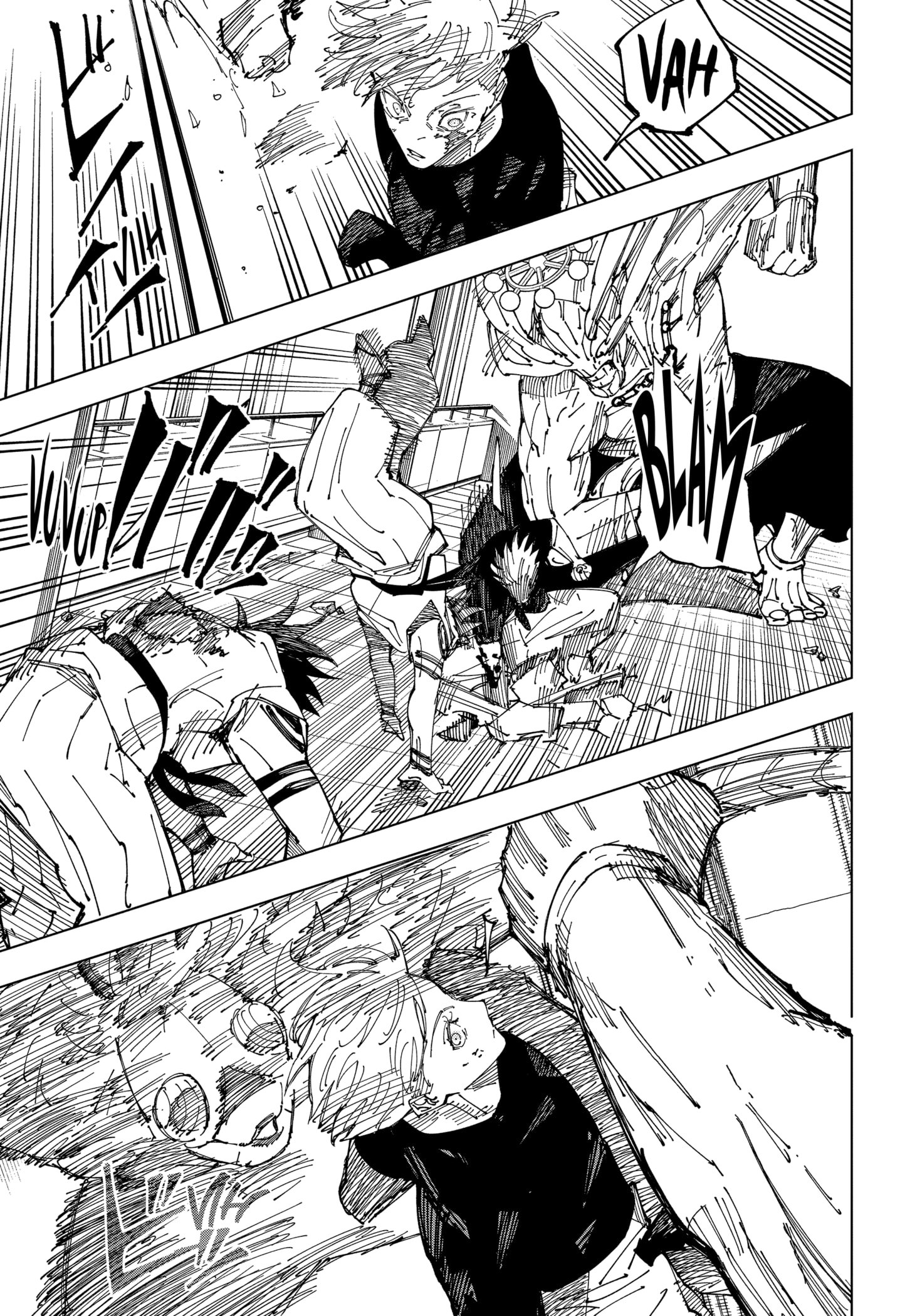 Read Jujutsu Kaisen pt_BR Manga Online