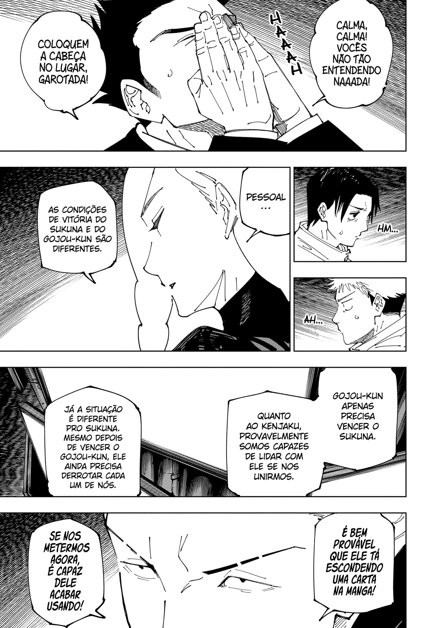 Read Jujutsu Kaisen pt_BR Manga Online
