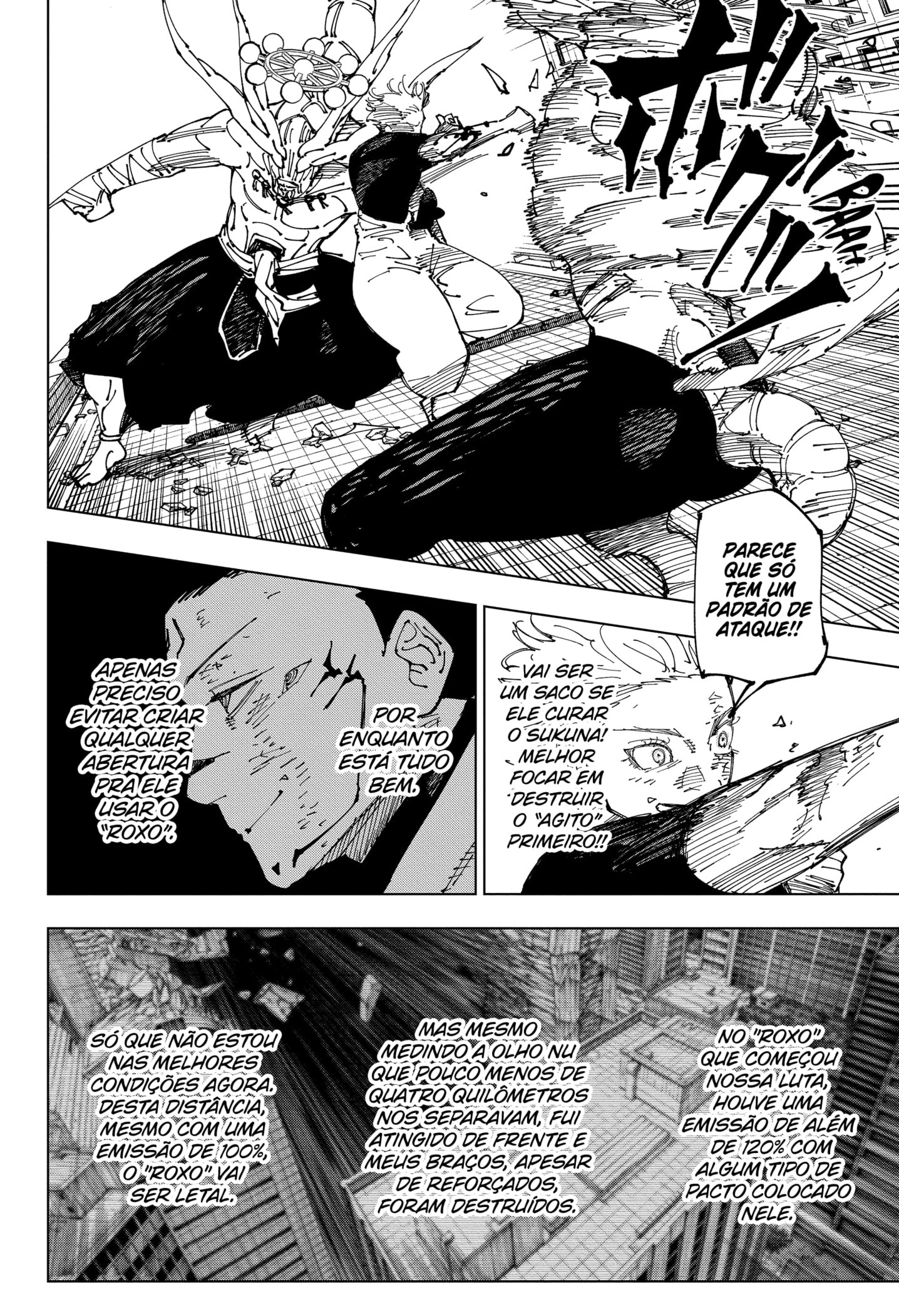 Read Jujutsu Kaisen pt_BR Manga Online