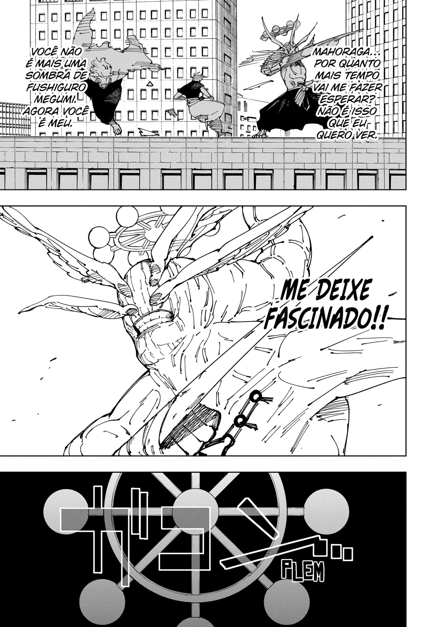 Read Jujutsu Kaisen pt_BR Manga Online