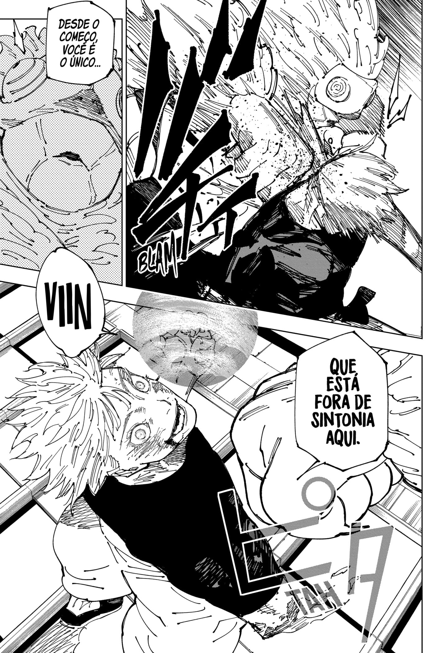 Read Jujutsu Kaisen pt_BR Manga Online