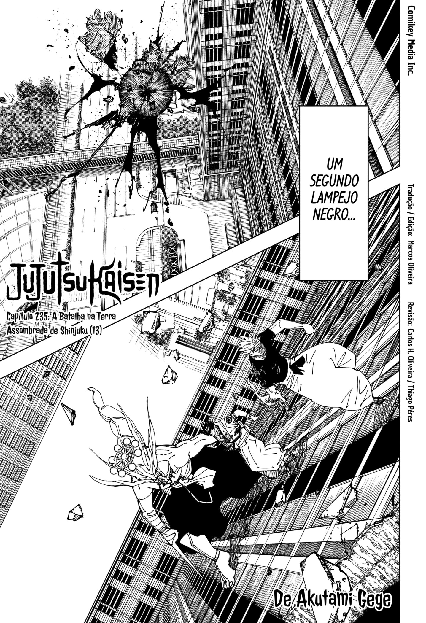 Read Jujutsu Kaisen pt_BR Manga Online