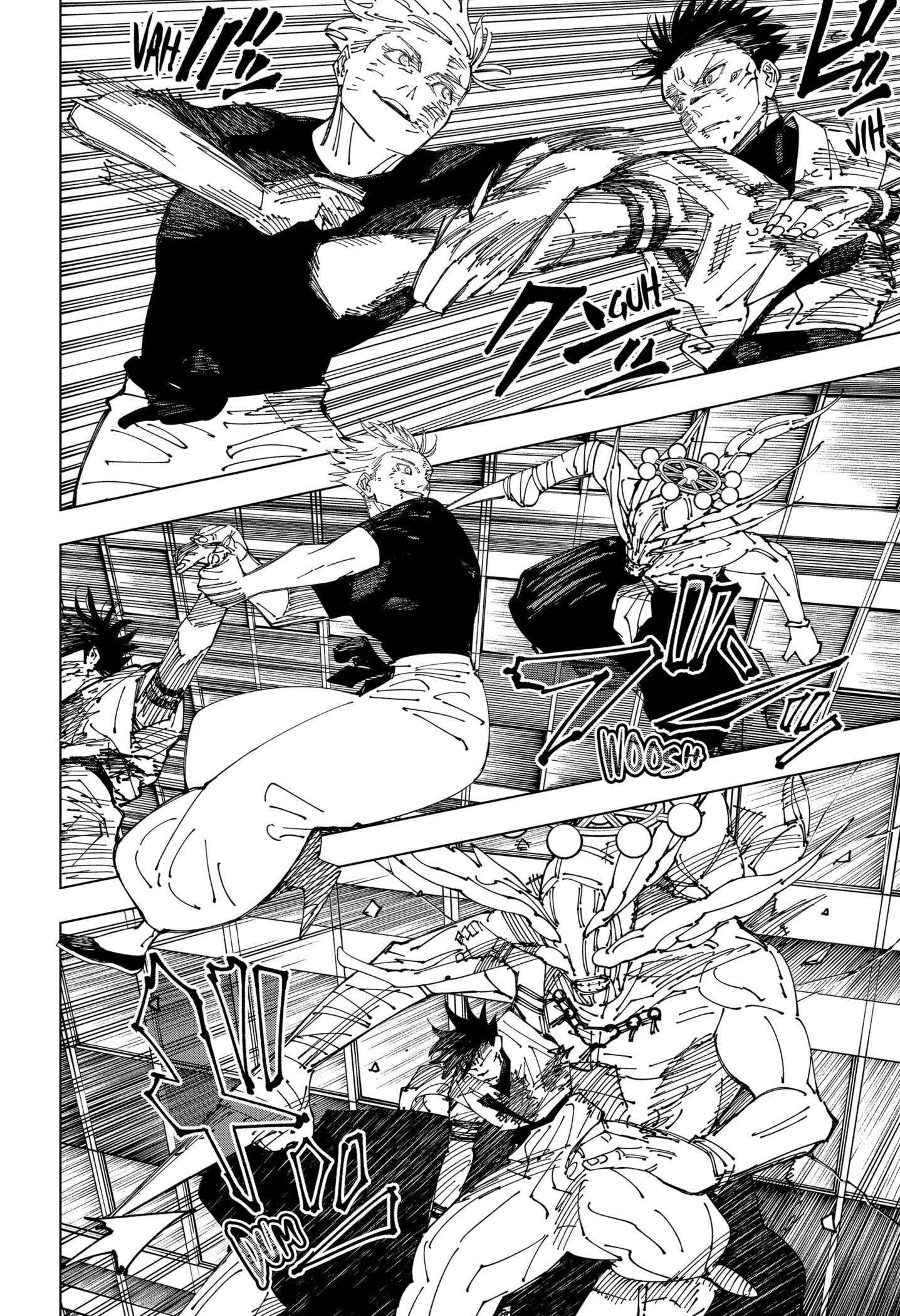 Read Jujutsu Kaisen pt_BR Manga Online