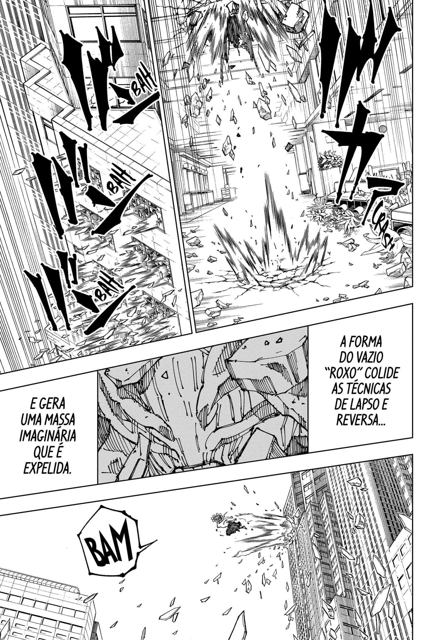 Read Jujutsu Kaisen pt_BR Manga Online