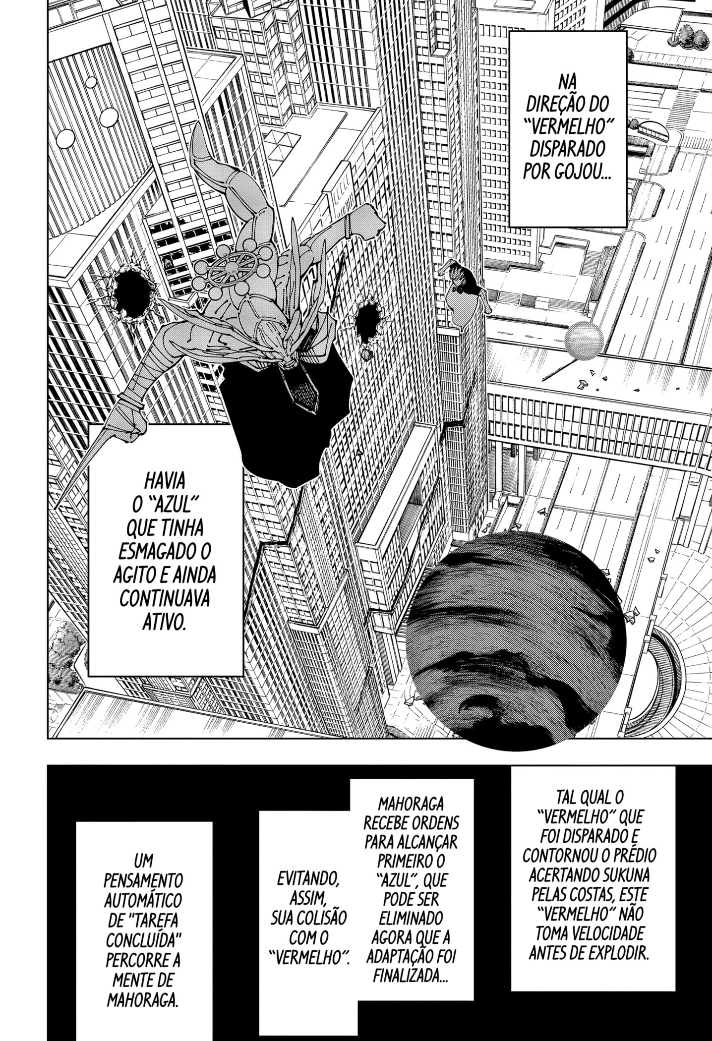 Read Jujutsu Kaisen pt_BR Manga Online