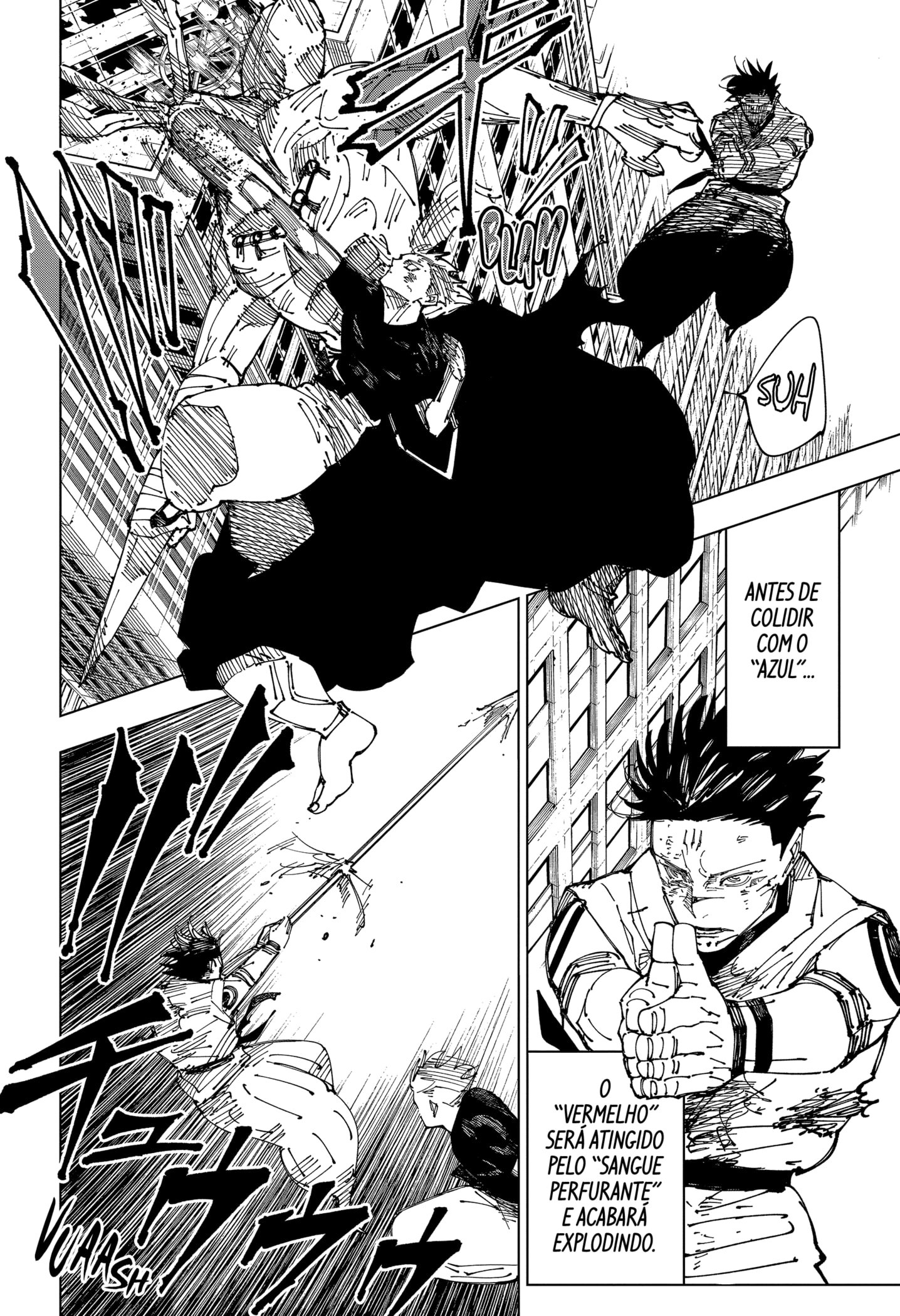 Read Jujutsu Kaisen pt_BR Manga Online