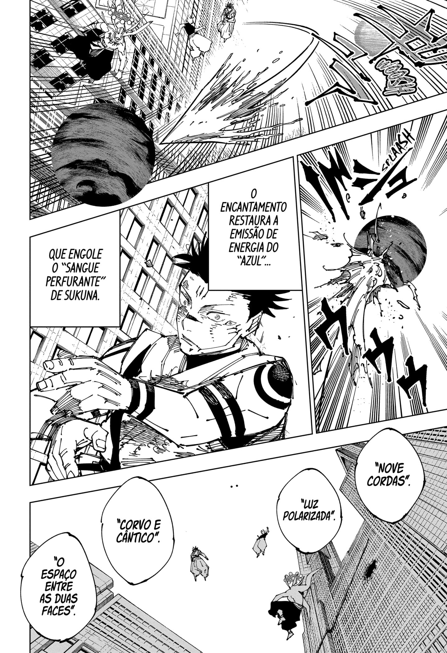 Read Jujutsu Kaisen pt_BR Manga Online