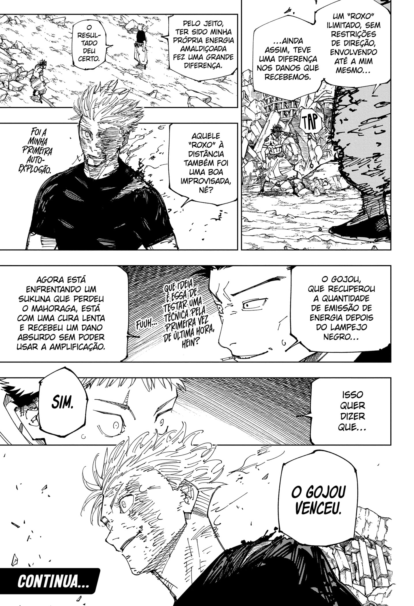 Read Jujutsu Kaisen pt_BR Manga Online
