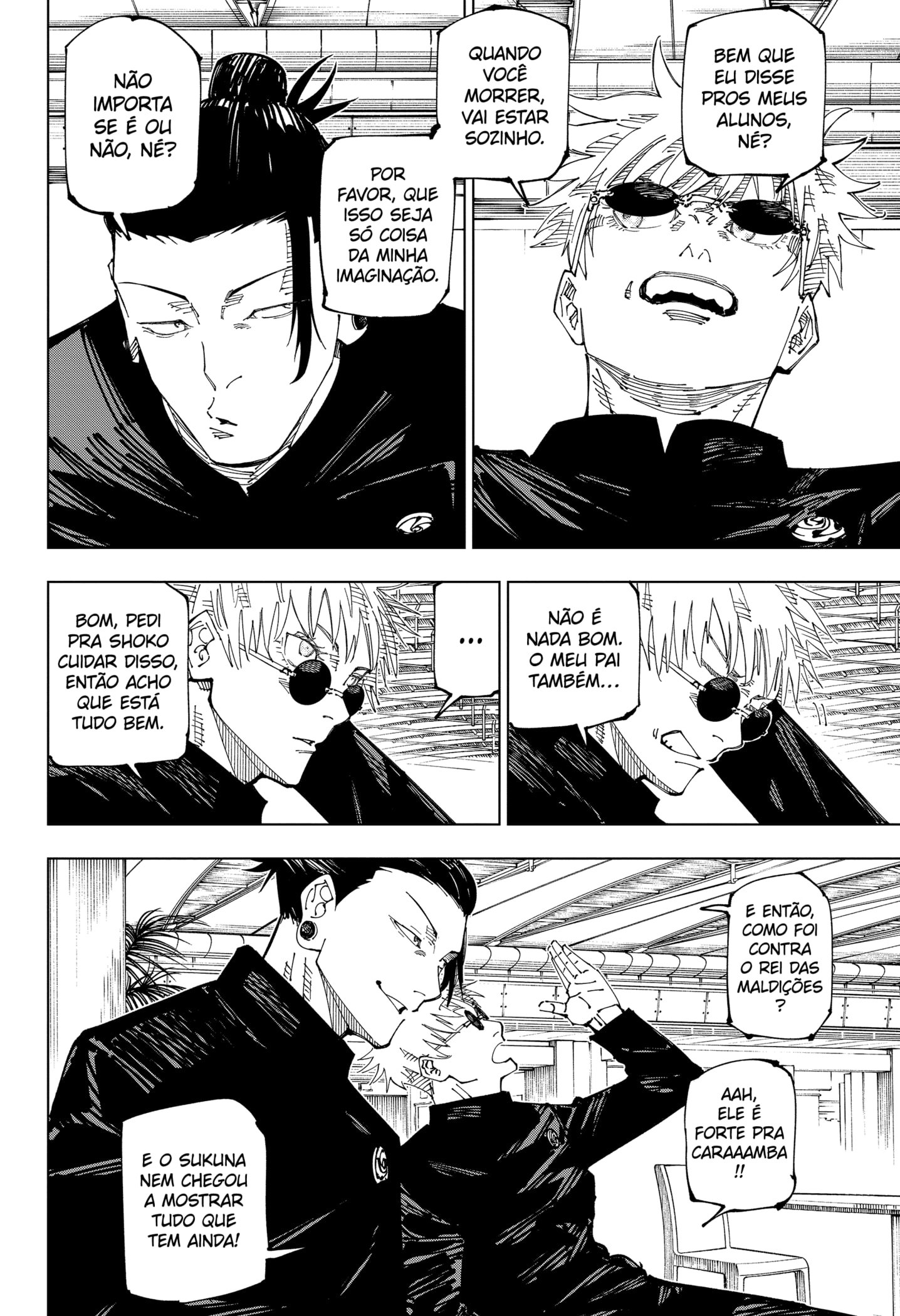 Read Jujutsu Kaisen pt_BR Manga Online