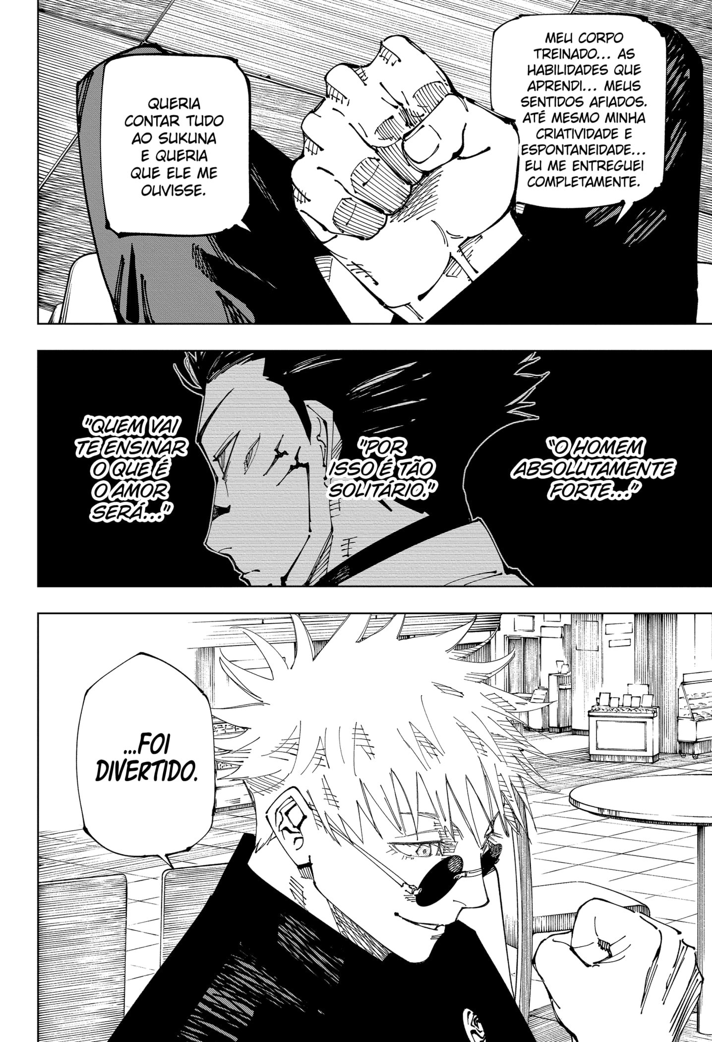 Read Jujutsu Kaisen pt_BR Manga Online