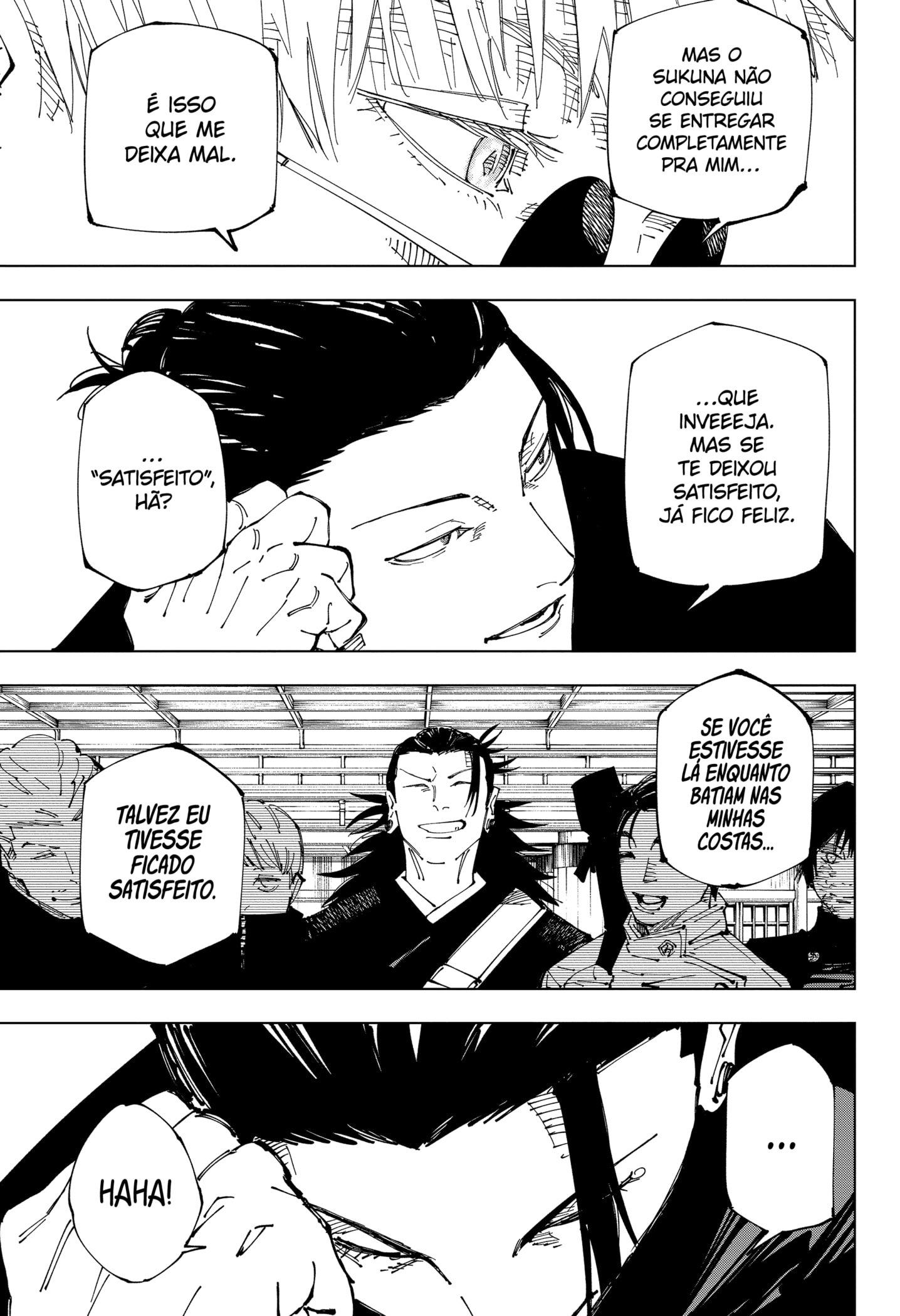 Read Jujutsu Kaisen pt_BR Manga Online