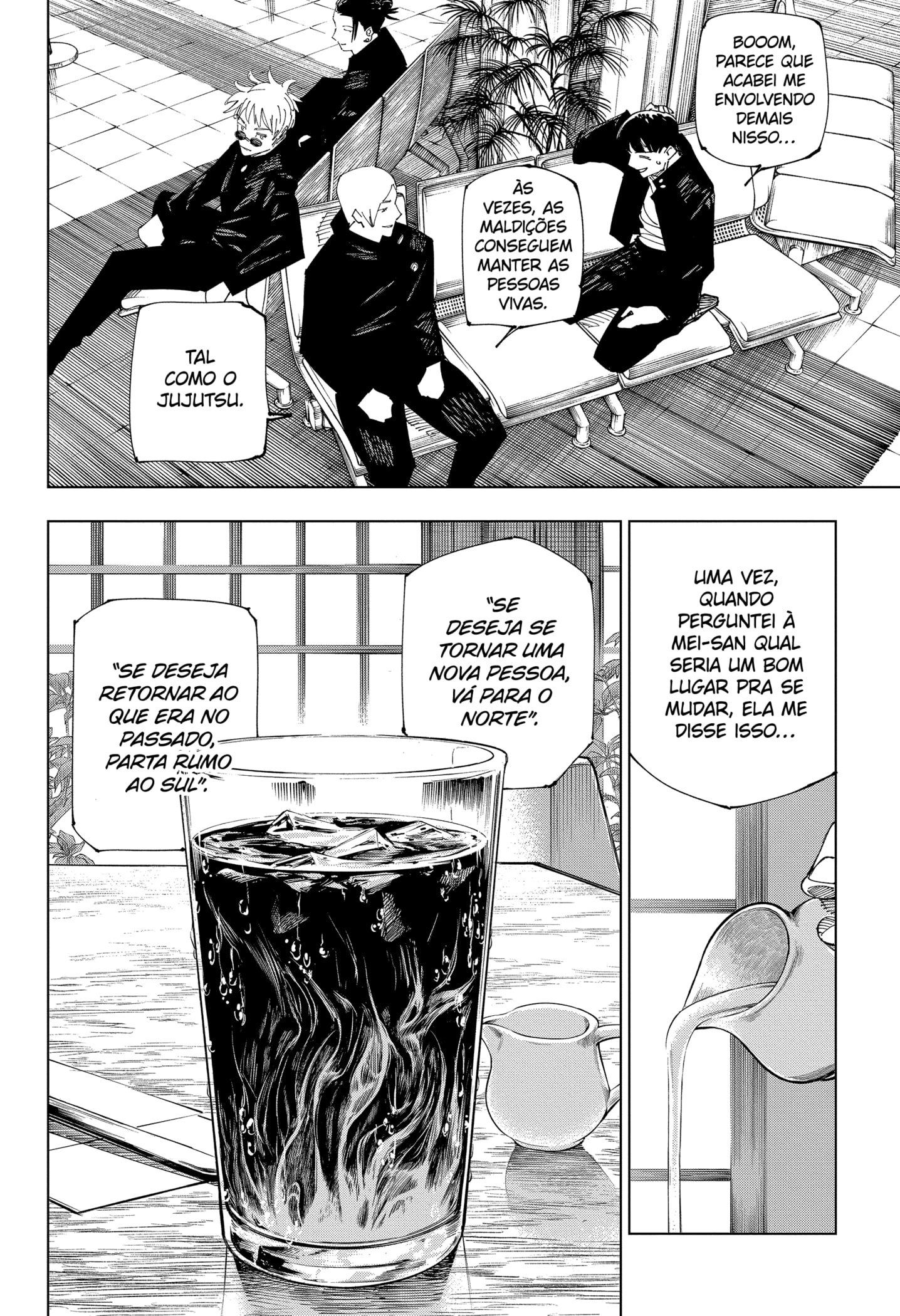 Read Jujutsu Kaisen pt_BR Manga Online
