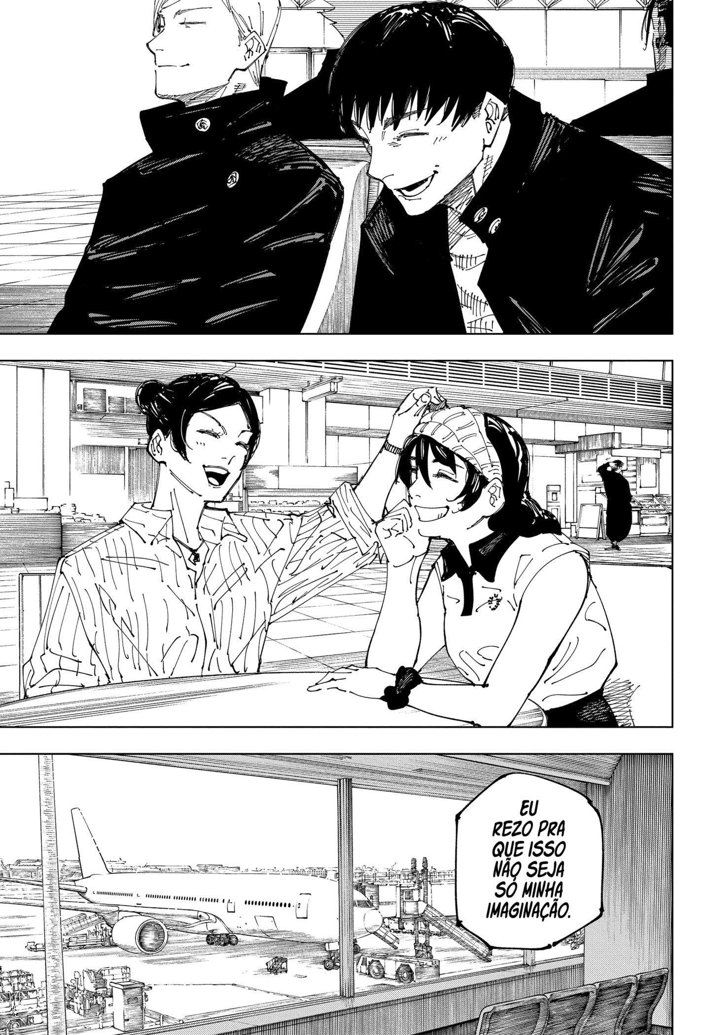 Read Jujutsu Kaisen pt_BR Manga Online