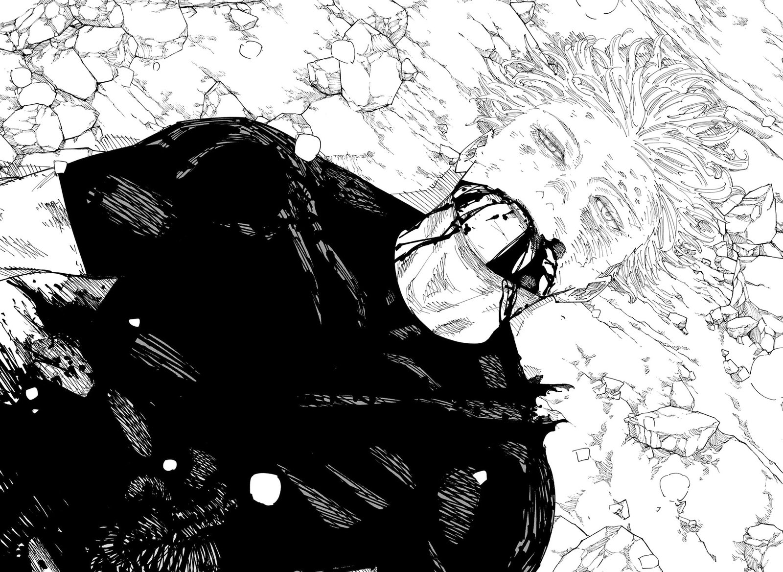 Read Jujutsu Kaisen pt_BR Manga Online