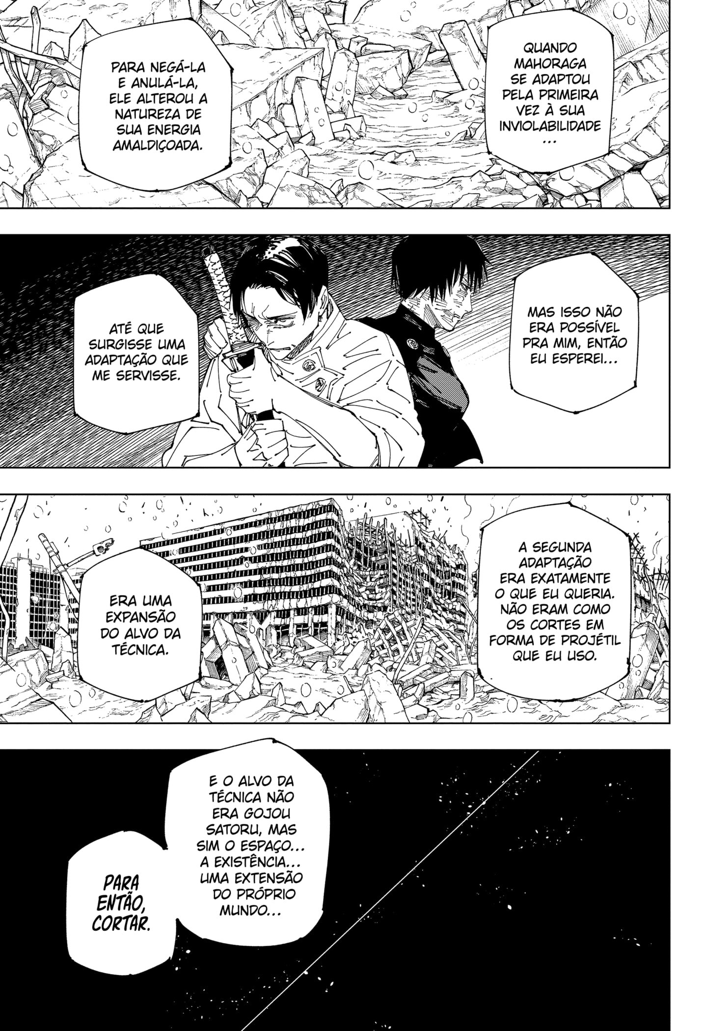 Read Jujutsu Kaisen pt_BR Manga Online