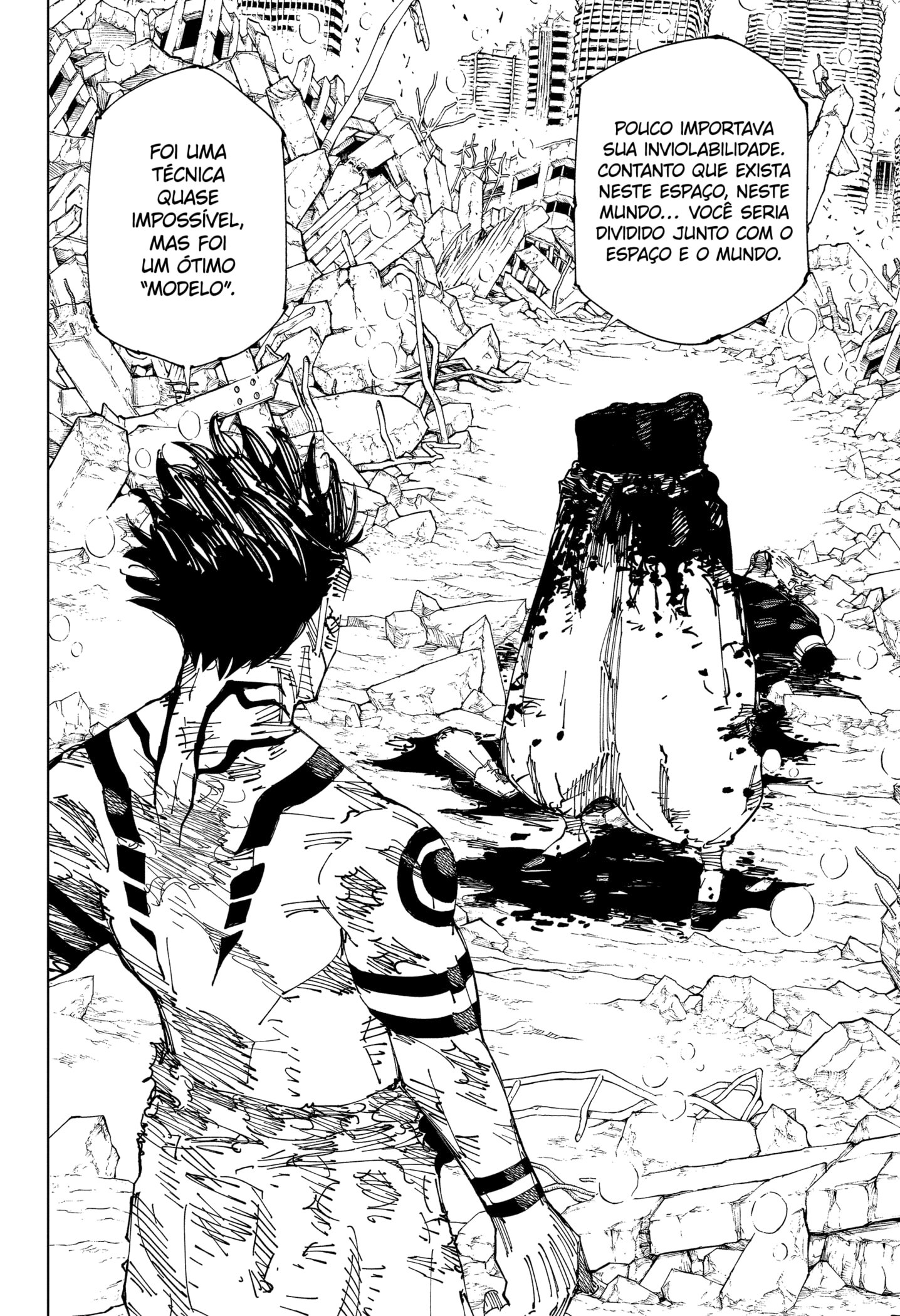 Read Jujutsu Kaisen pt_BR Manga Online