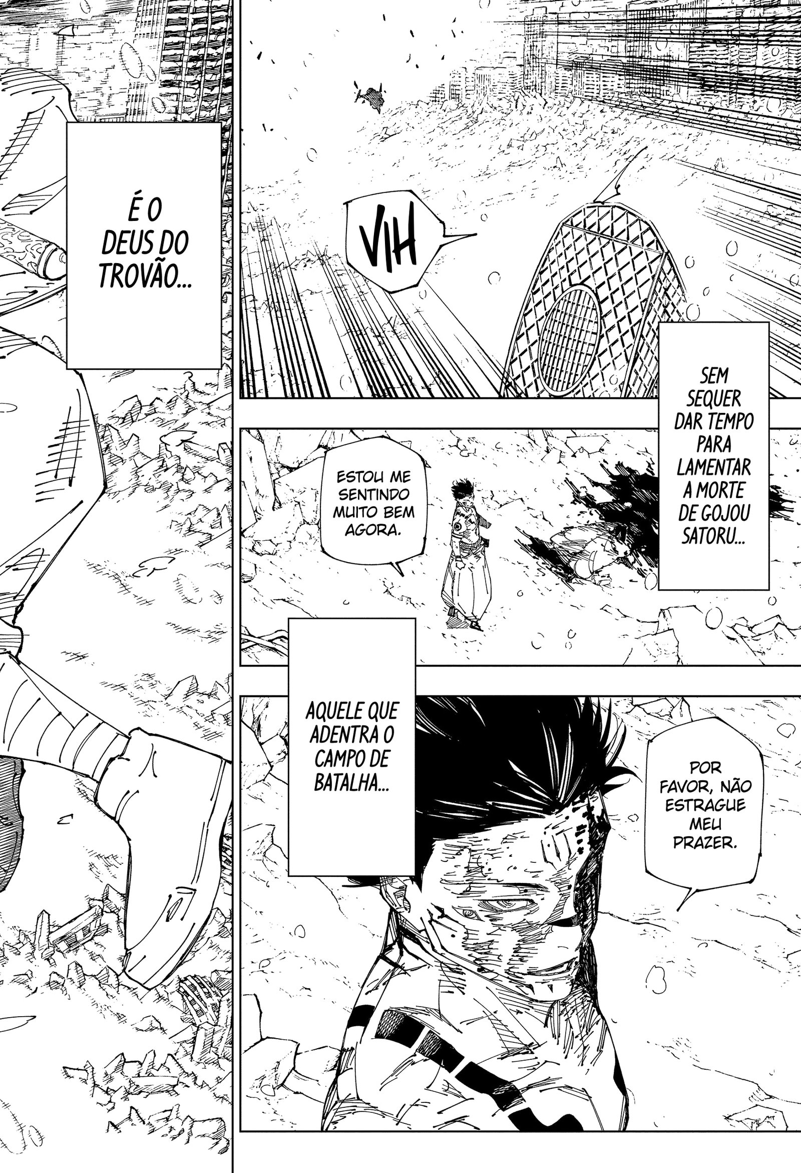 Read Jujutsu Kaisen pt_BR Manga Online