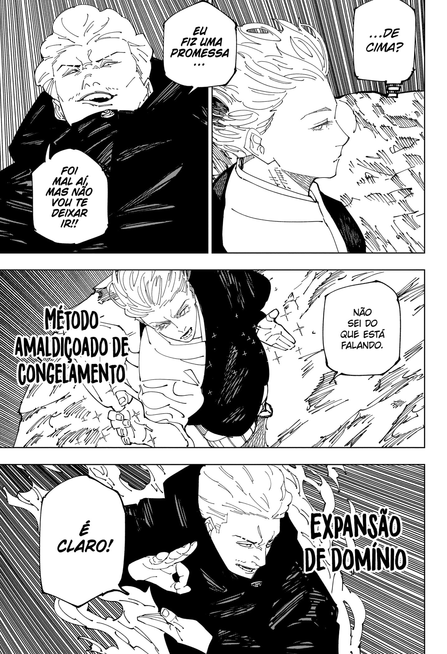 Read Jujutsu Kaisen pt_BR Manga Online
