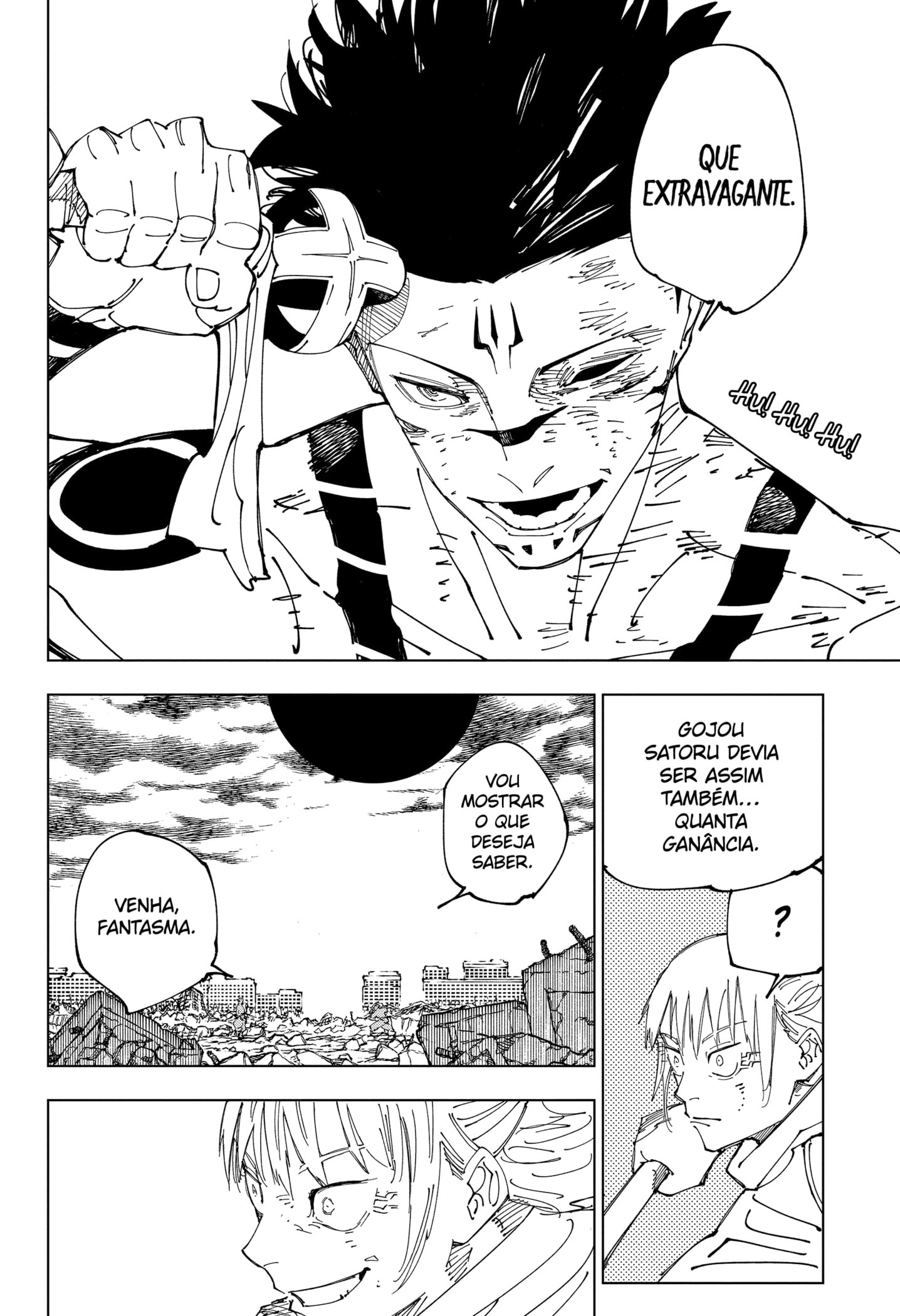 Read Jujutsu Kaisen pt_BR Manga Online