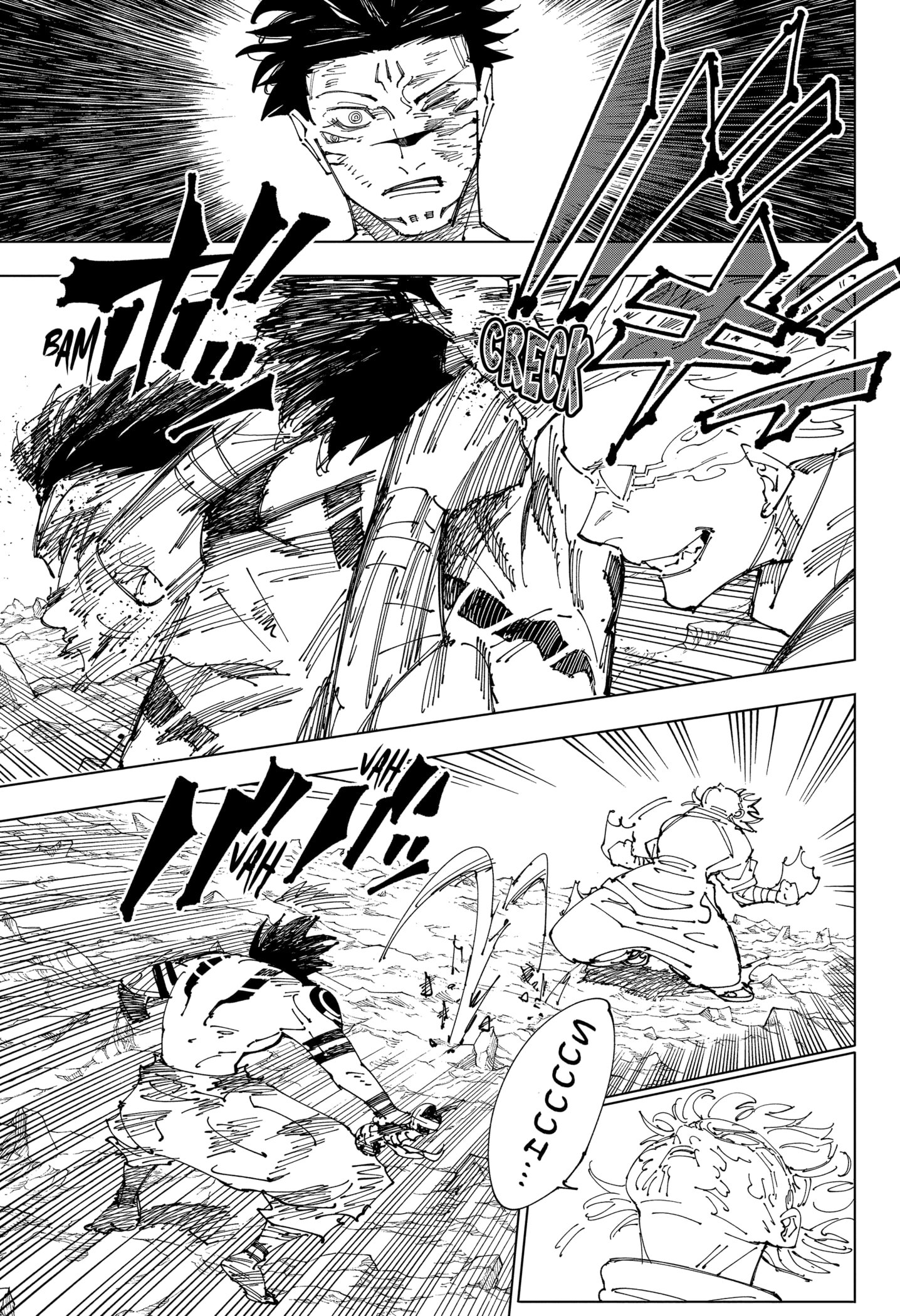 Read Jujutsu Kaisen pt_BR Manga Online