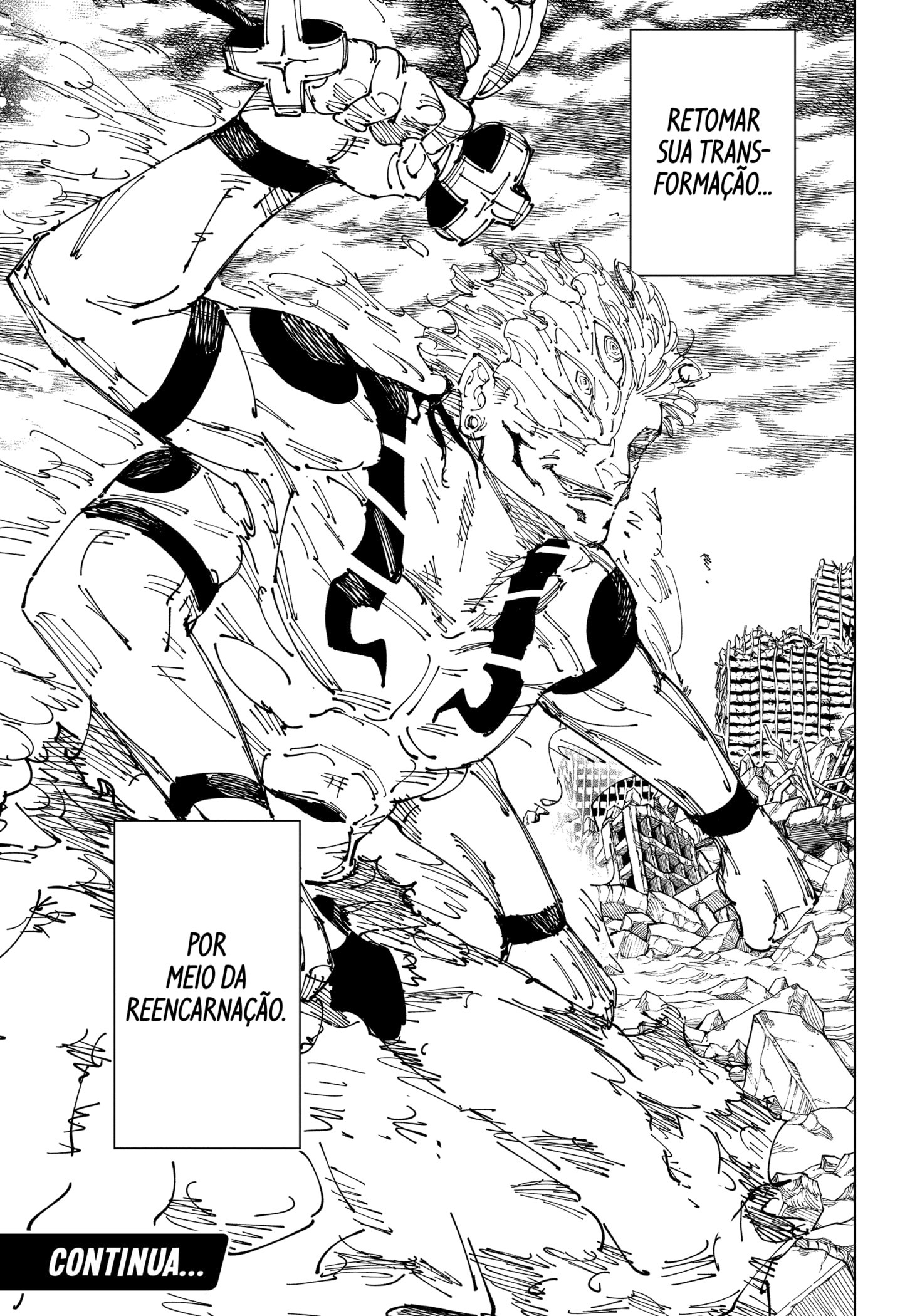 Read Jujutsu Kaisen pt_BR Manga Online