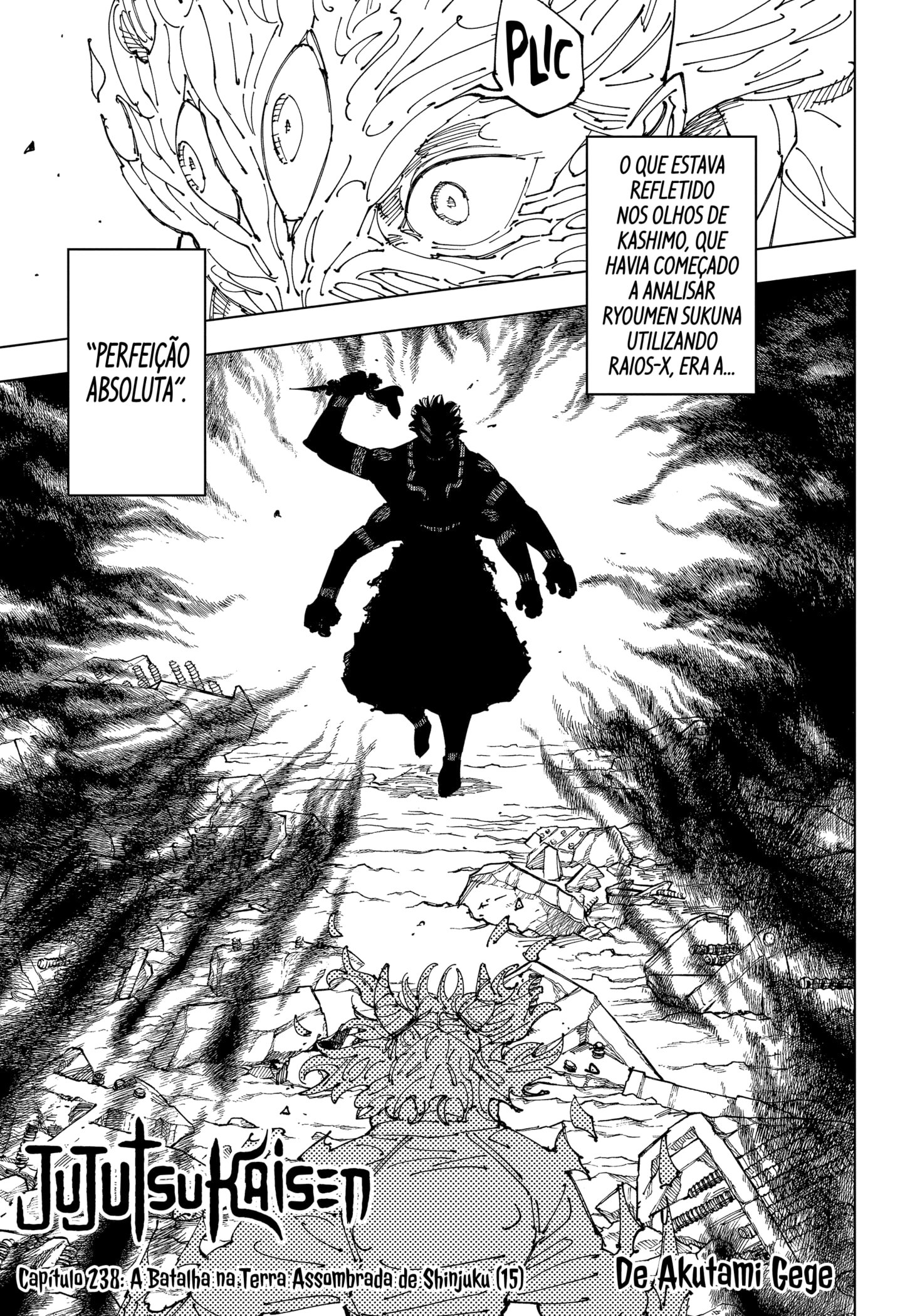 Read Jujutsu Kaisen pt_BR Manga Online