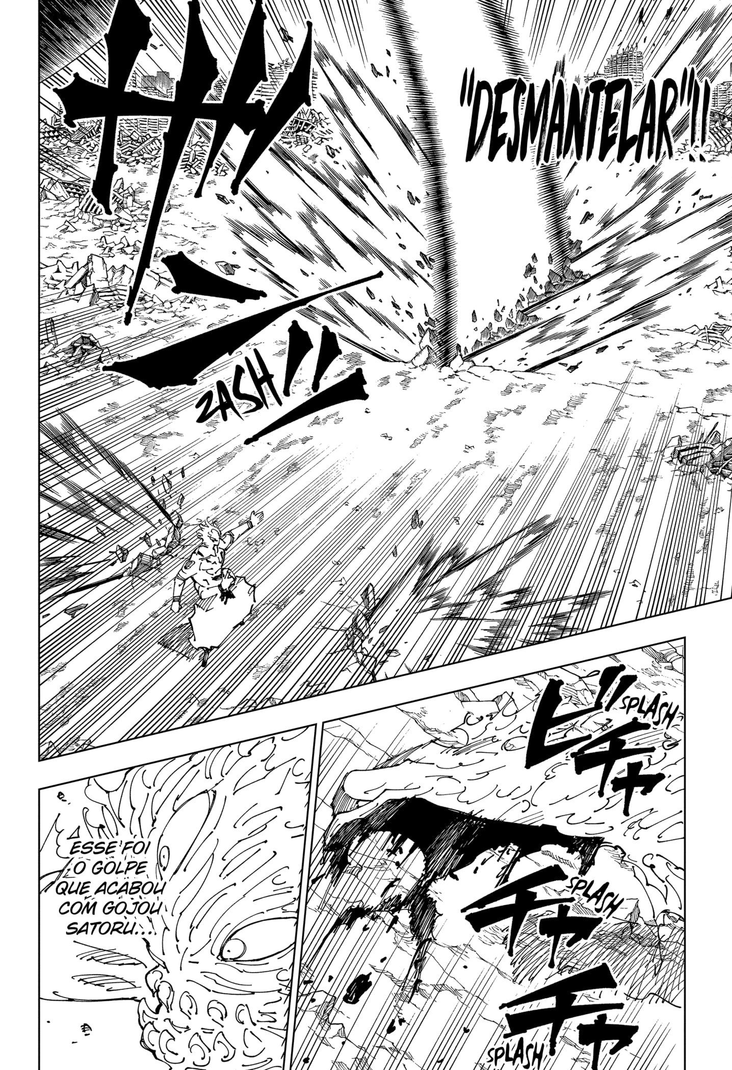Read Jujutsu Kaisen pt_BR Manga Online