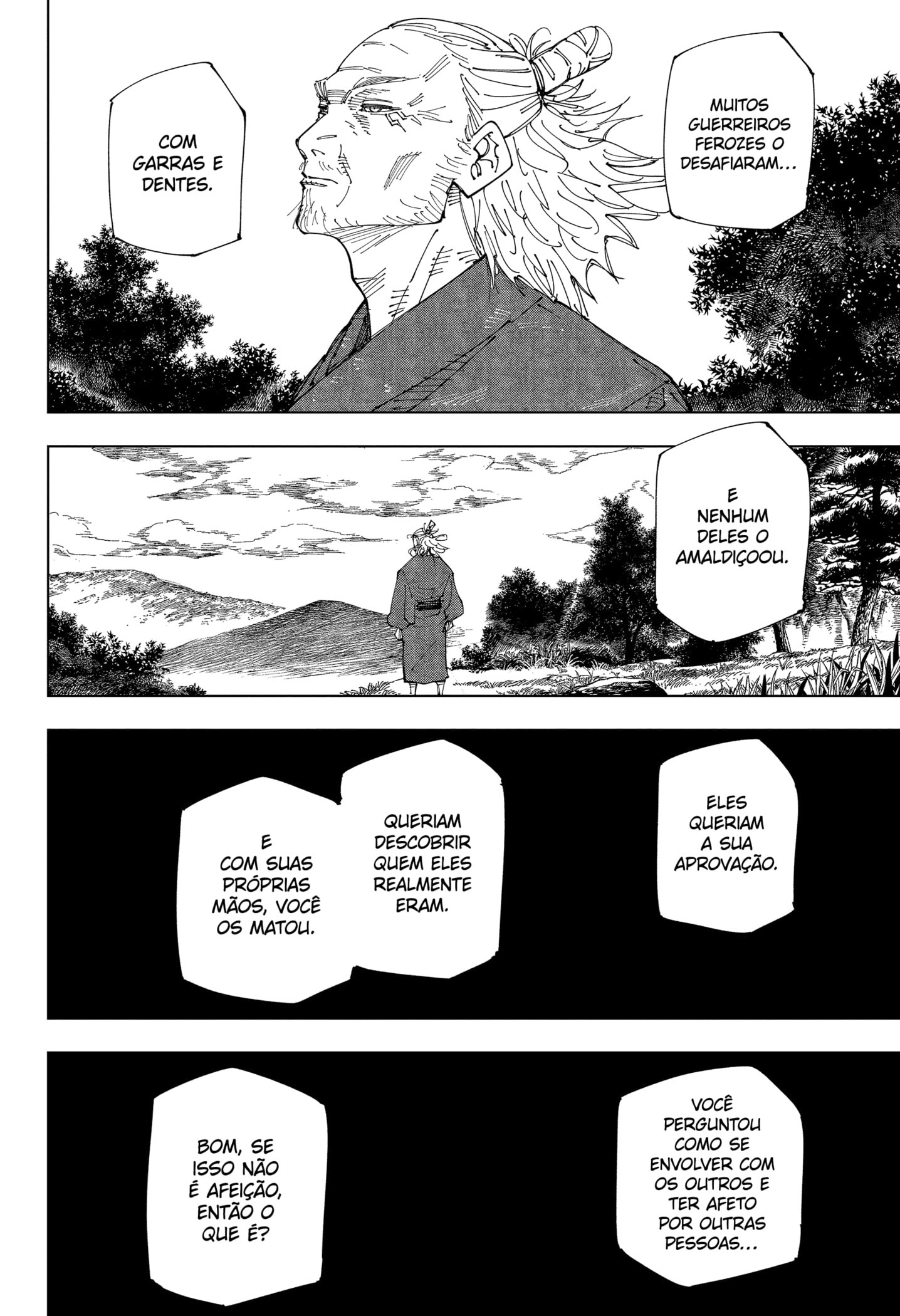 Read Jujutsu Kaisen pt_BR Manga Online