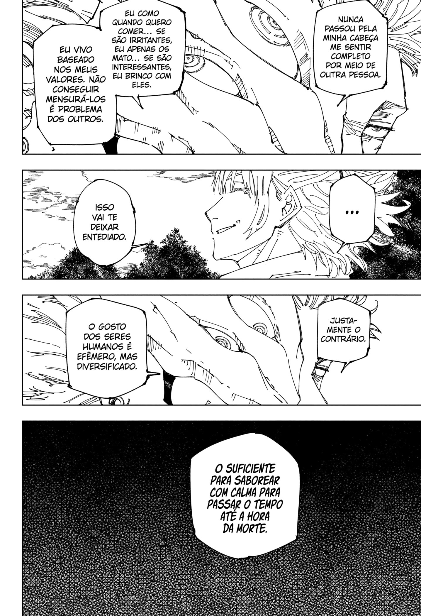 Read Jujutsu Kaisen pt_BR Manga Online