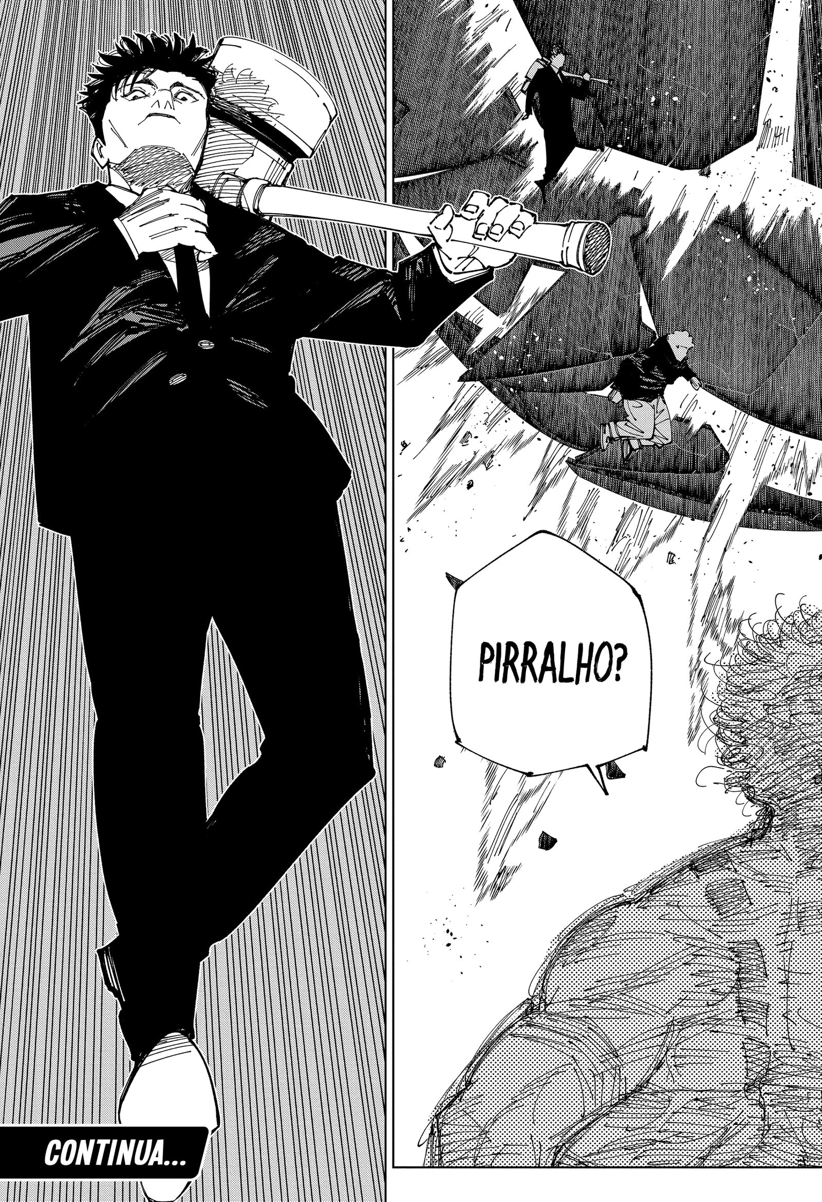 Read Jujutsu Kaisen pt_BR Manga Online