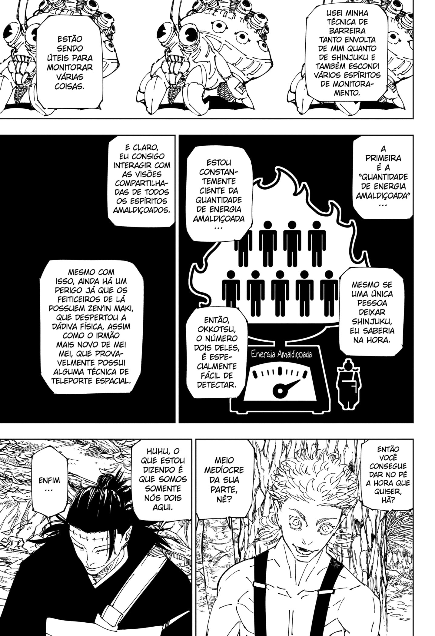 Read Jujutsu Kaisen pt_BR Manga Online