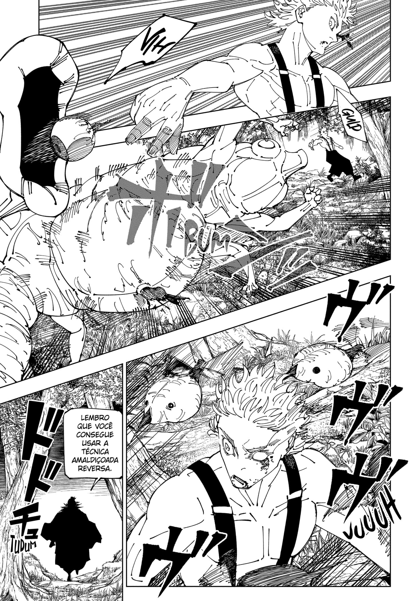 Read Jujutsu Kaisen pt_BR Manga Online