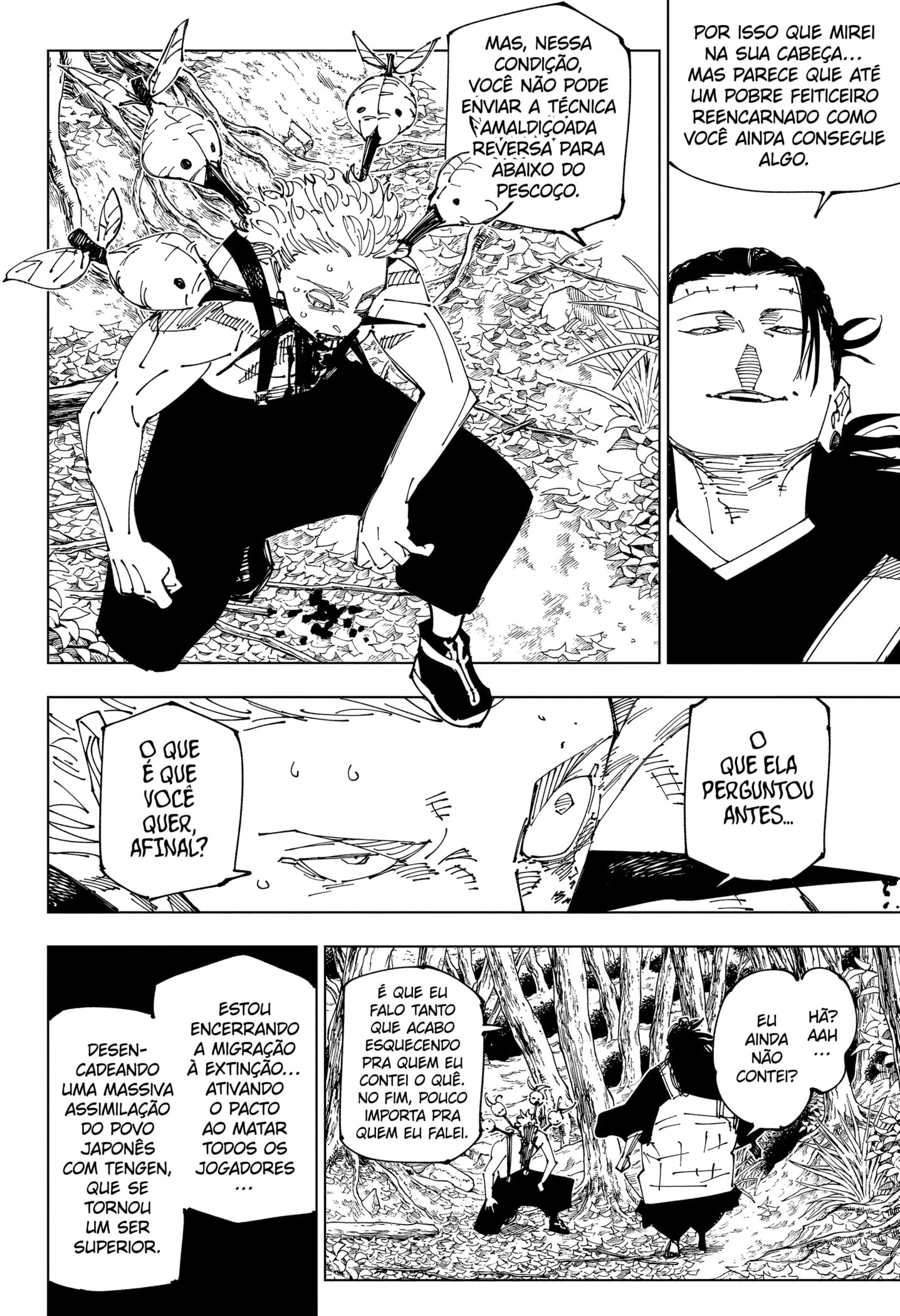 Read Jujutsu Kaisen pt_BR Manga Online
