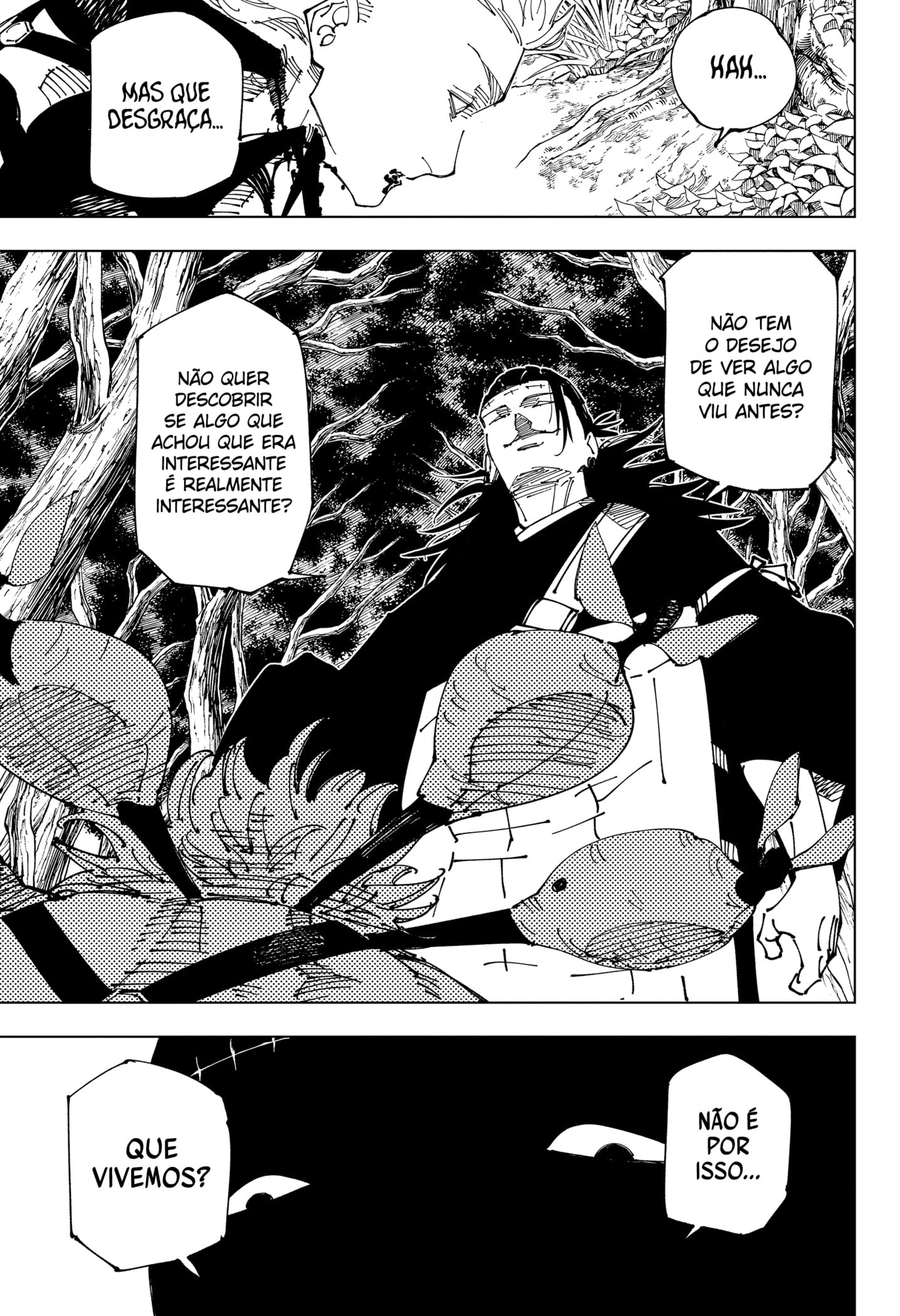 Read Jujutsu Kaisen pt_BR Manga Online