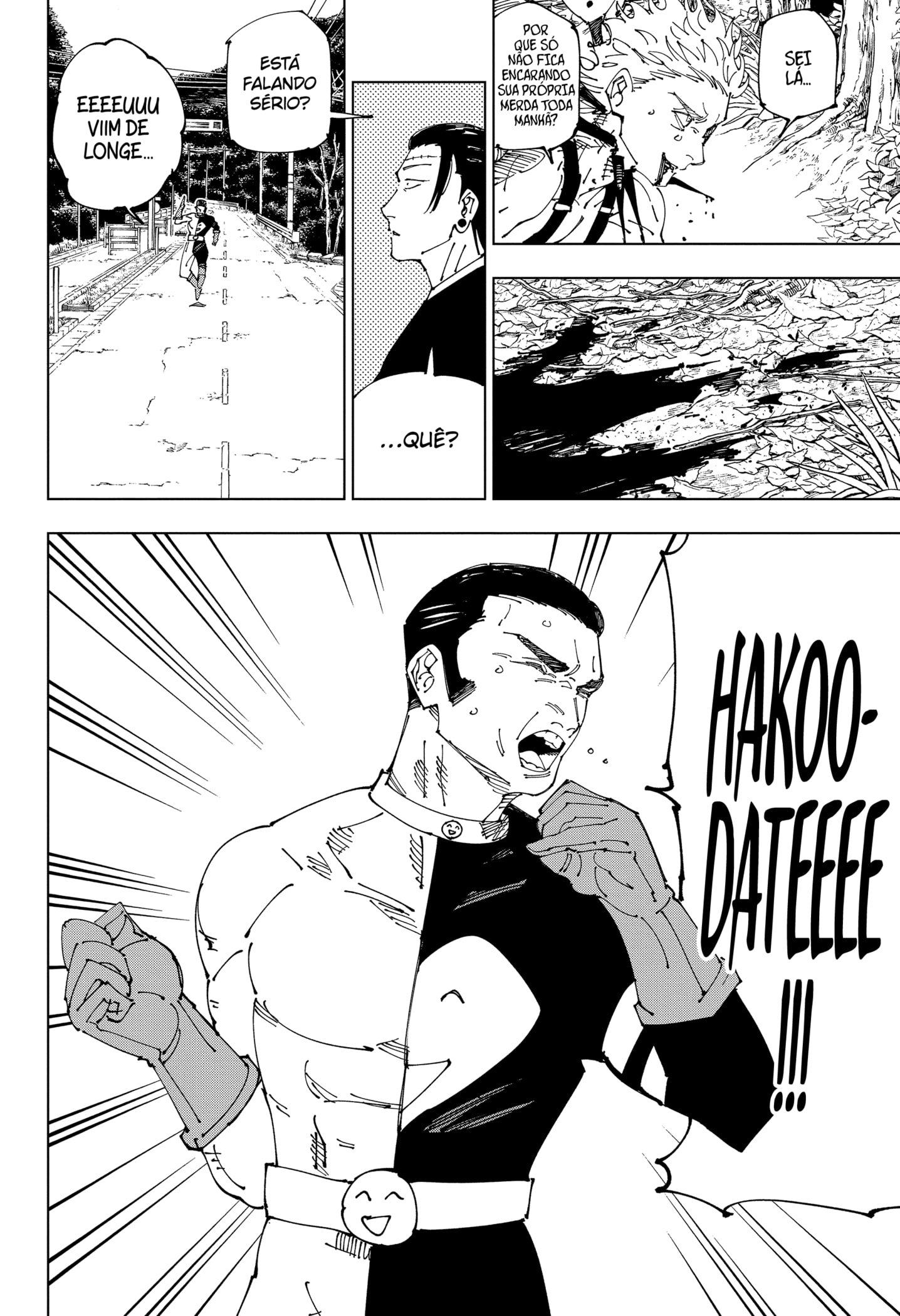 Read Jujutsu Kaisen pt_BR Manga Online