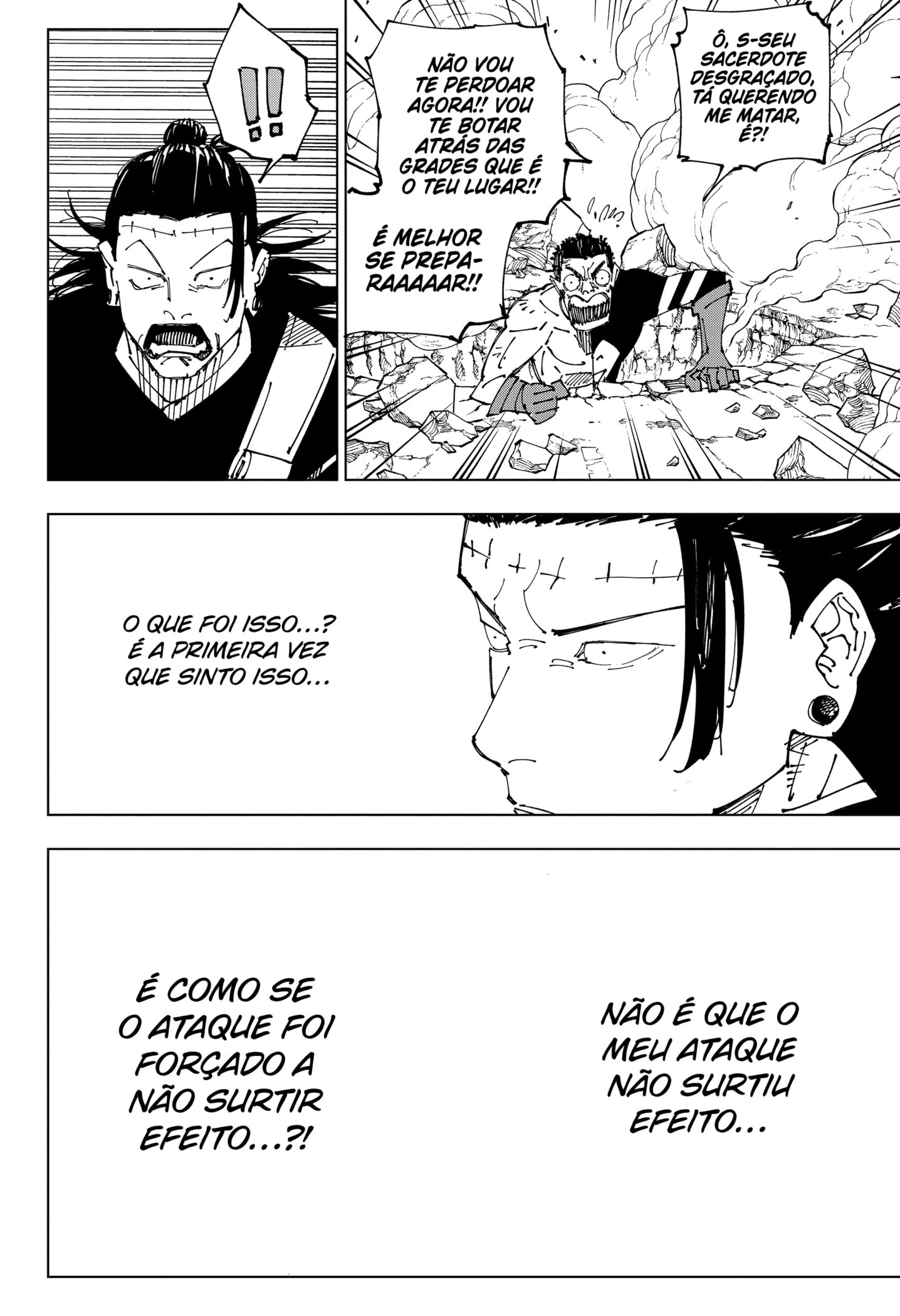 Read Jujutsu Kaisen pt_BR Manga Online