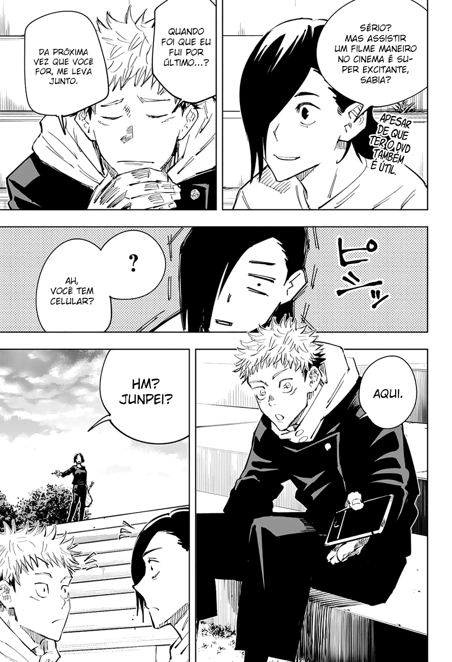 Read Jujutsu Kaisen pt_BR Manga Online
