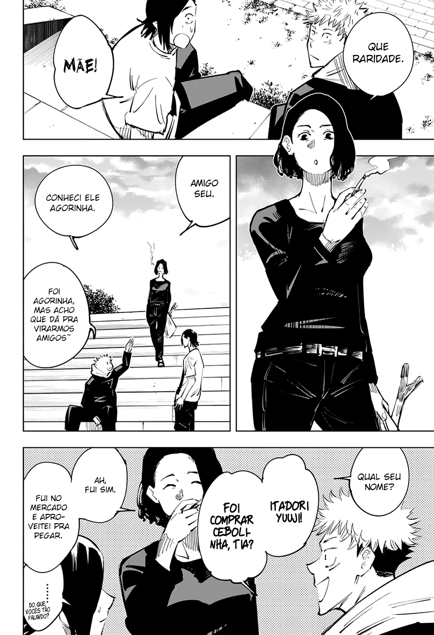 Read Jujutsu Kaisen pt_BR Manga Online