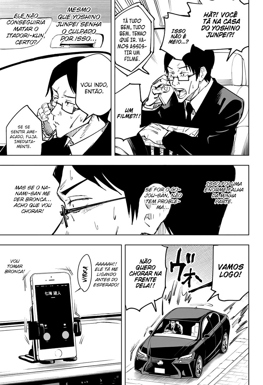 Read Jujutsu Kaisen pt_BR Manga Online
