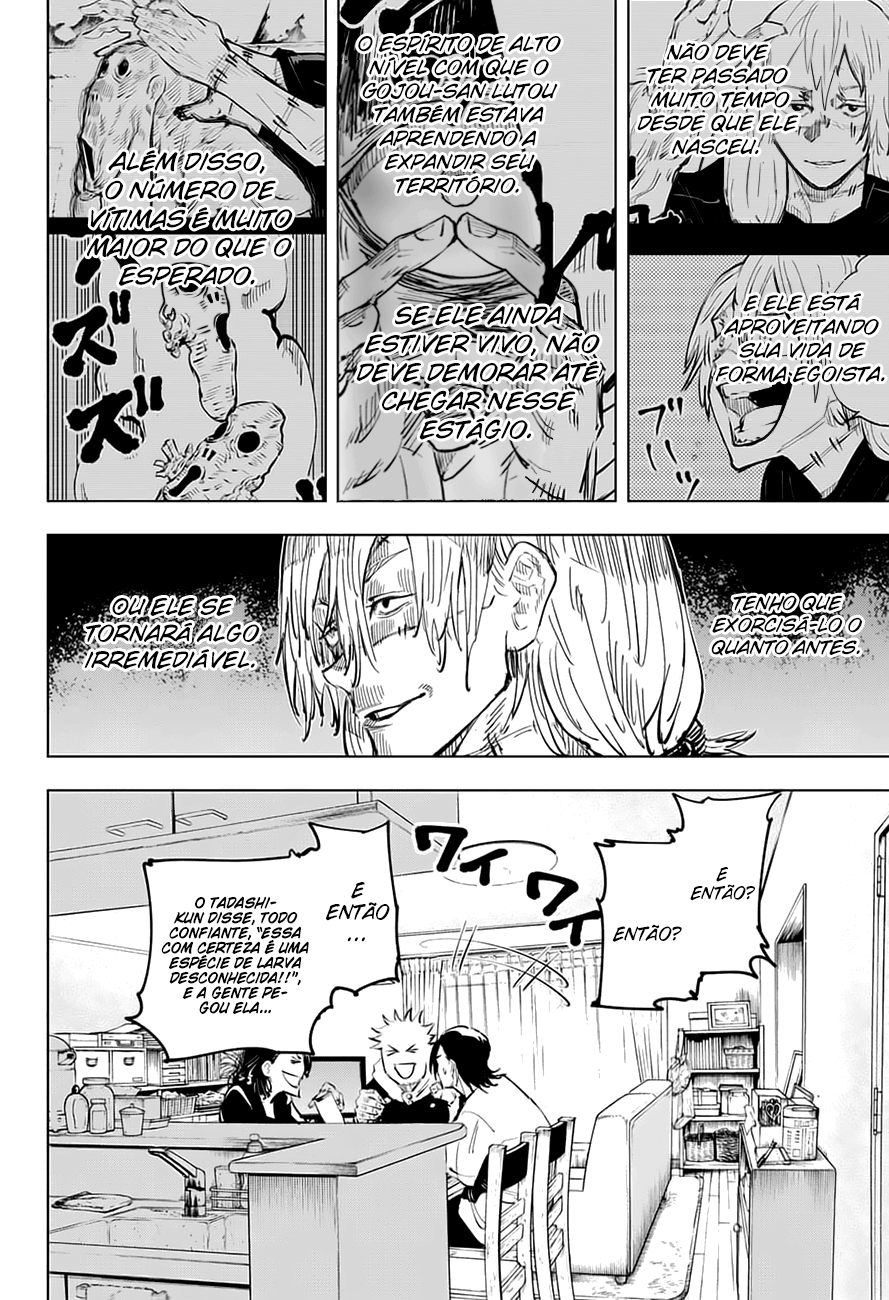 Read Jujutsu Kaisen pt_BR Manga Online