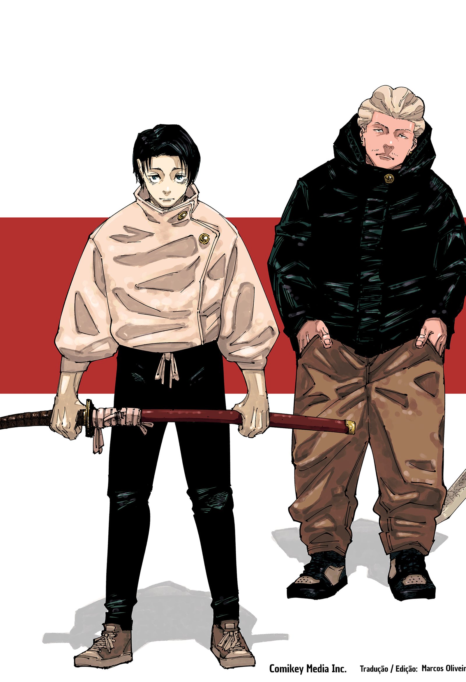 Read Jujutsu Kaisen pt_BR Manga Online
