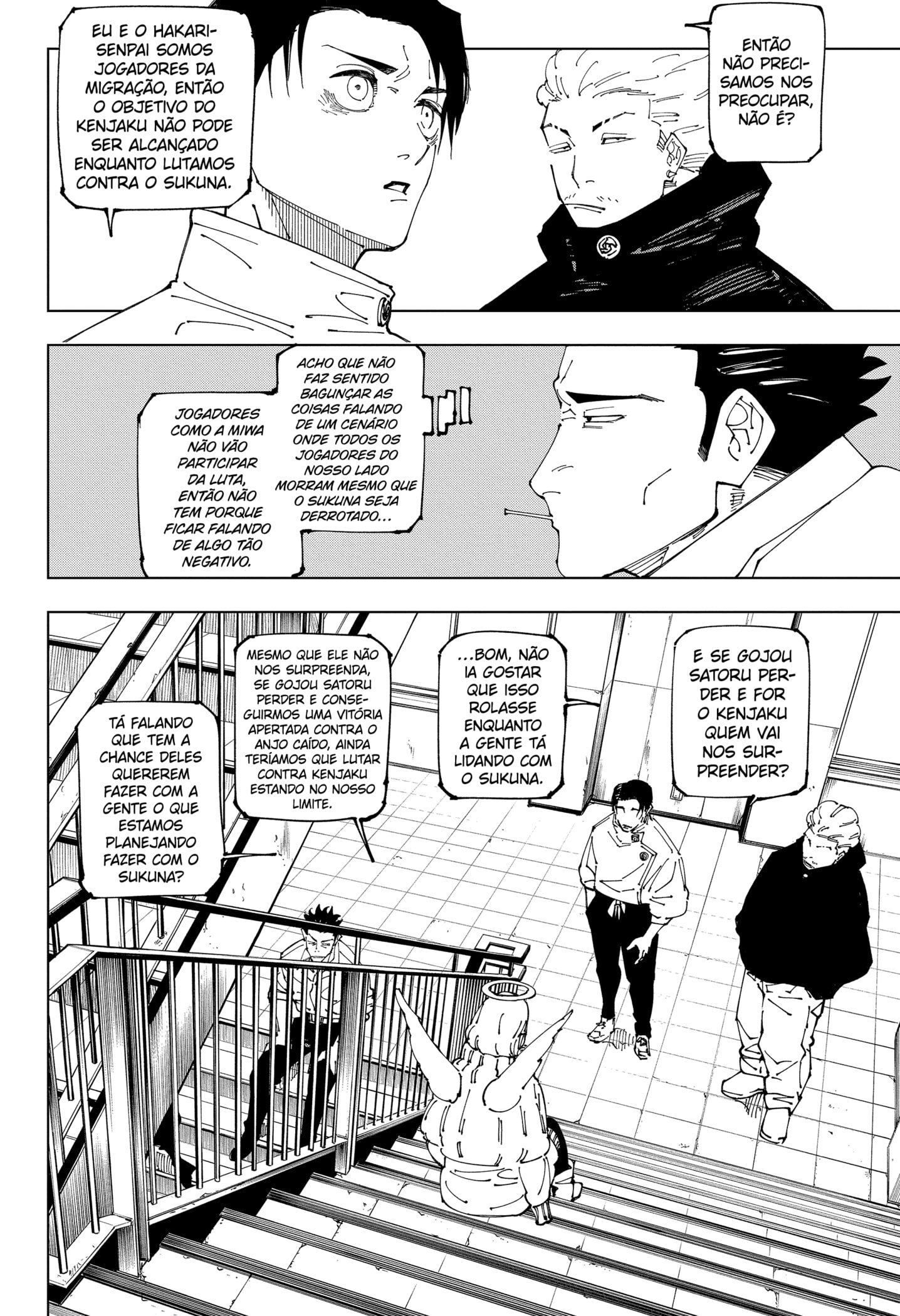 Read Jujutsu Kaisen pt_BR Manga Online