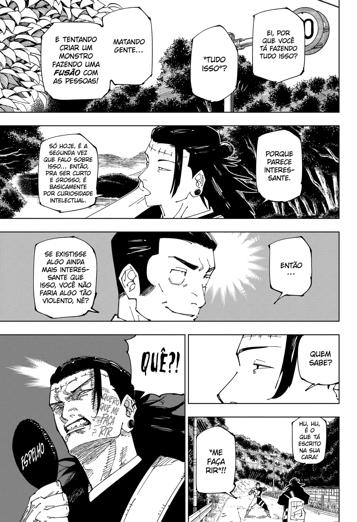Read Jujutsu Kaisen pt_BR Manga Online