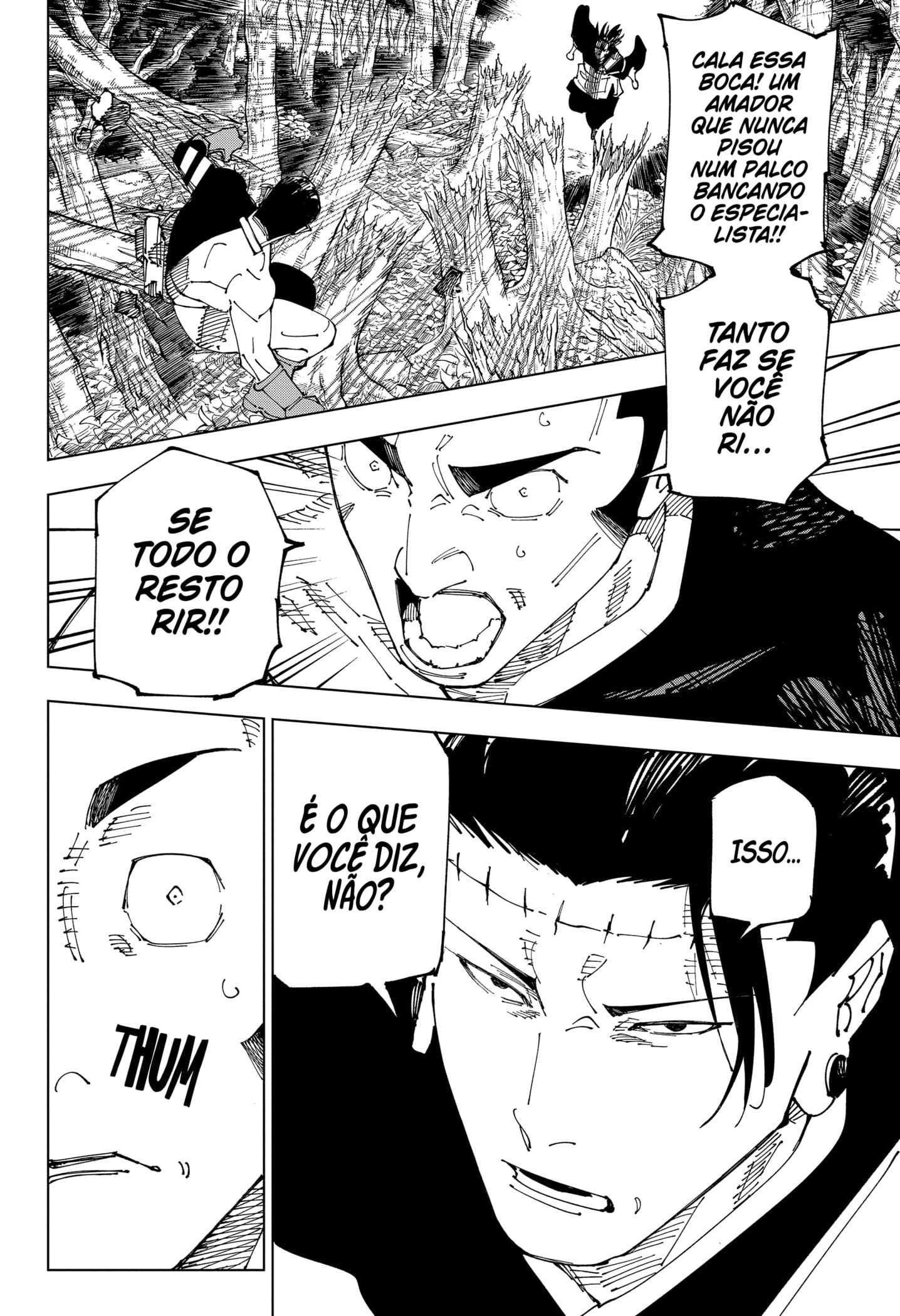 Read Jujutsu Kaisen pt_BR Manga Online