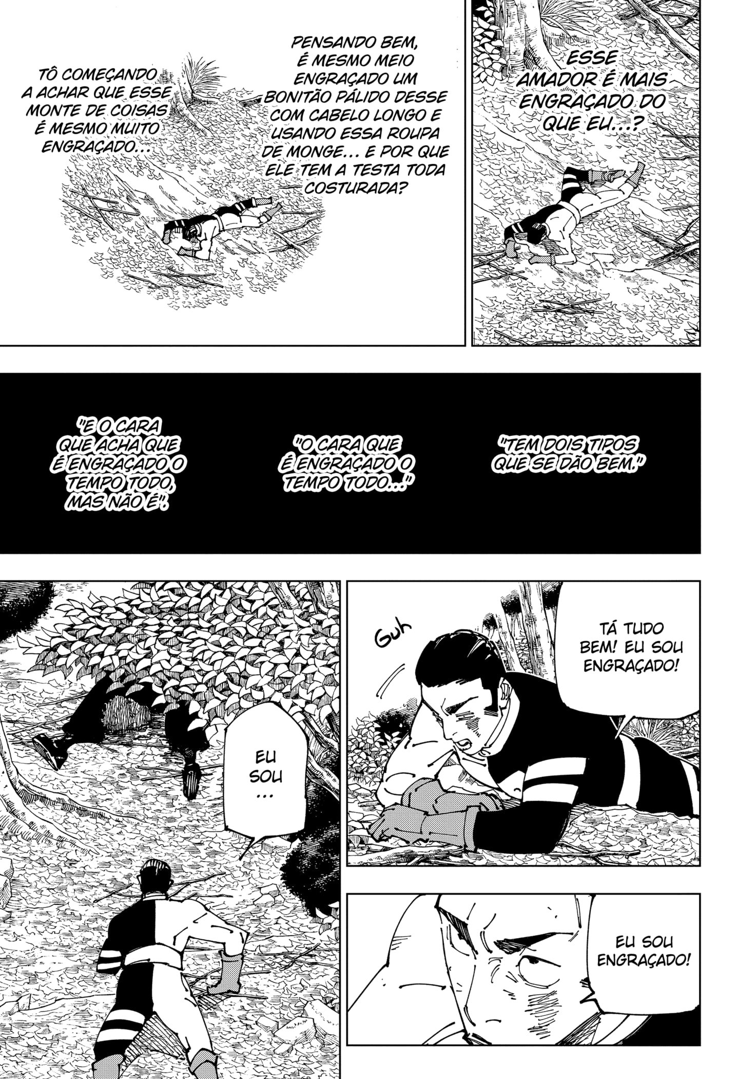 Read Jujutsu Kaisen pt_BR Manga Online