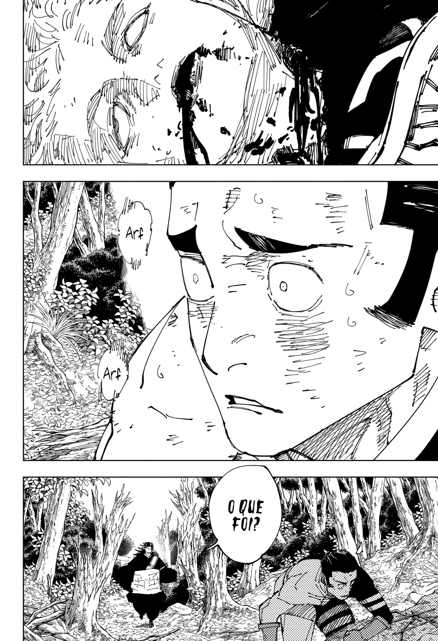 Read Jujutsu Kaisen pt_BR Manga Online