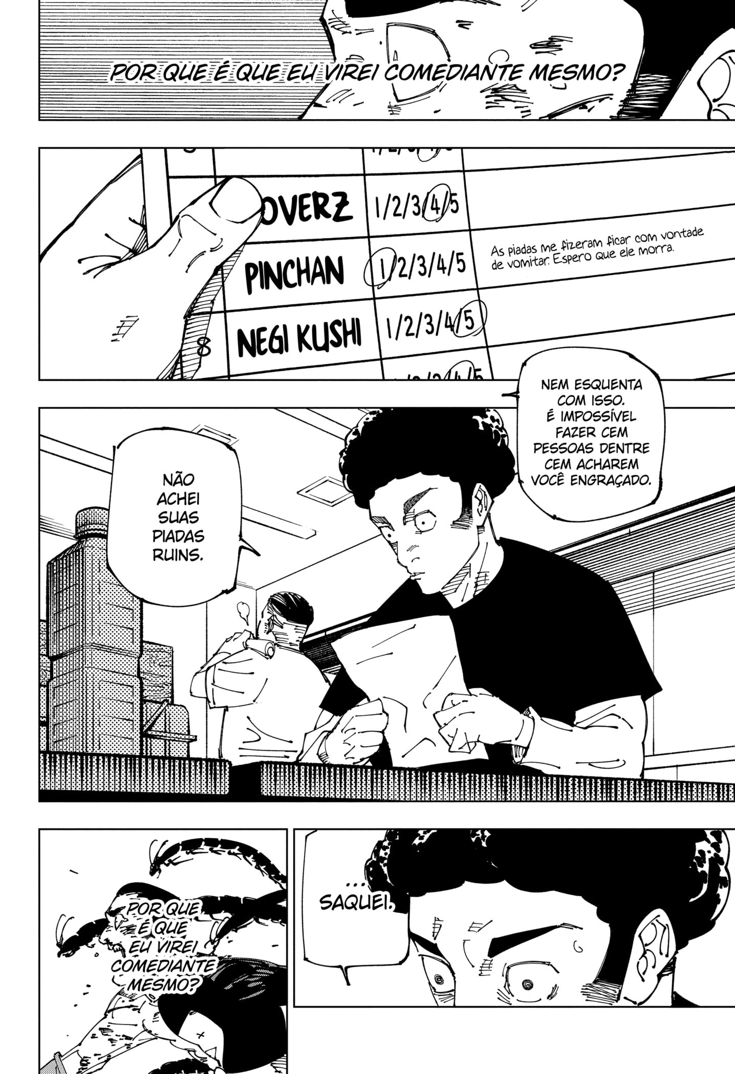 Read Jujutsu Kaisen pt_BR Manga Online