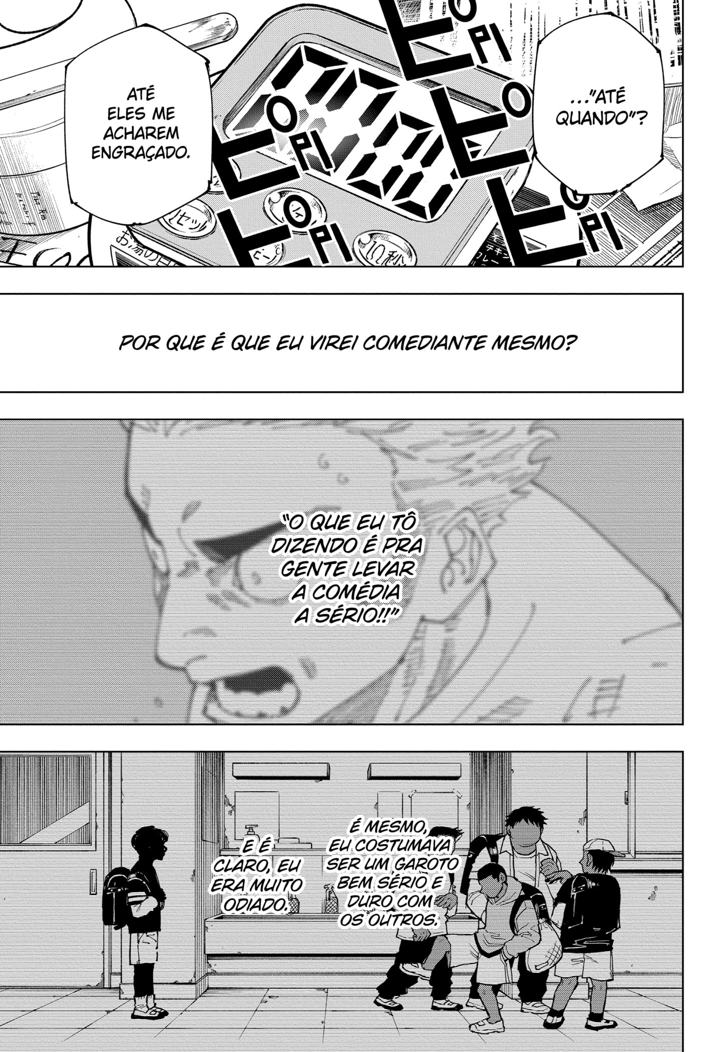 Read Jujutsu Kaisen pt_BR Manga Online