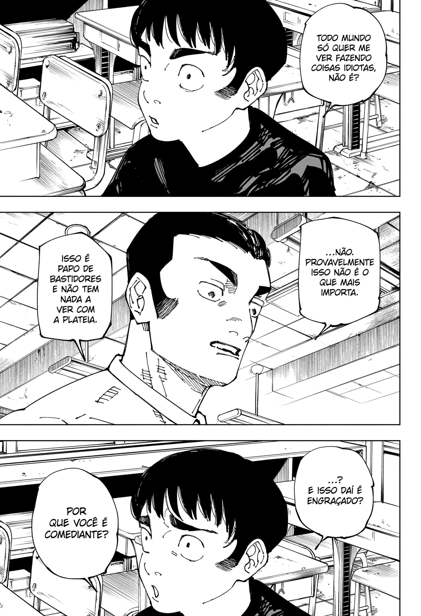Read Jujutsu Kaisen pt_BR Manga Online