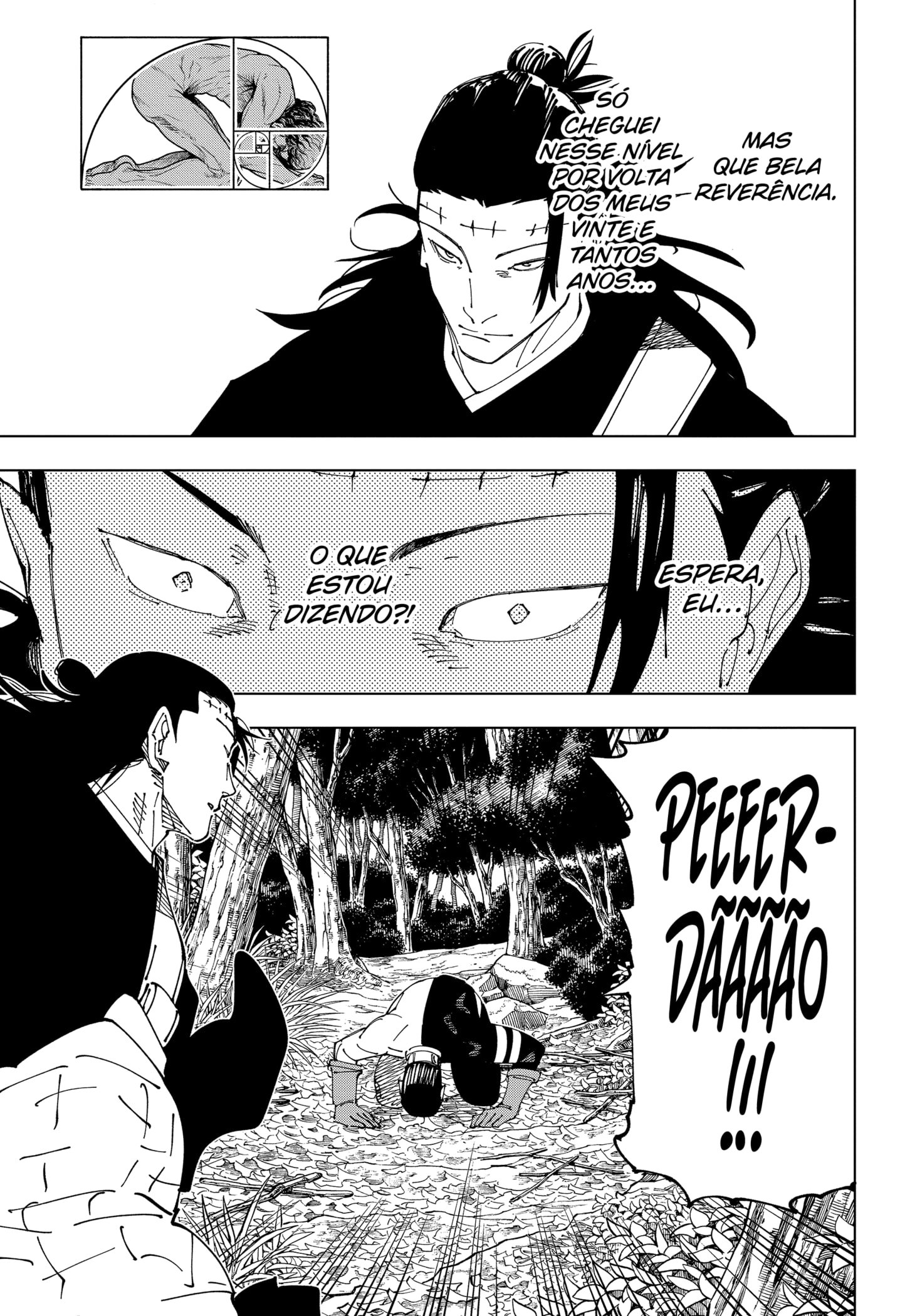 Read Jujutsu Kaisen pt_BR Manga Online